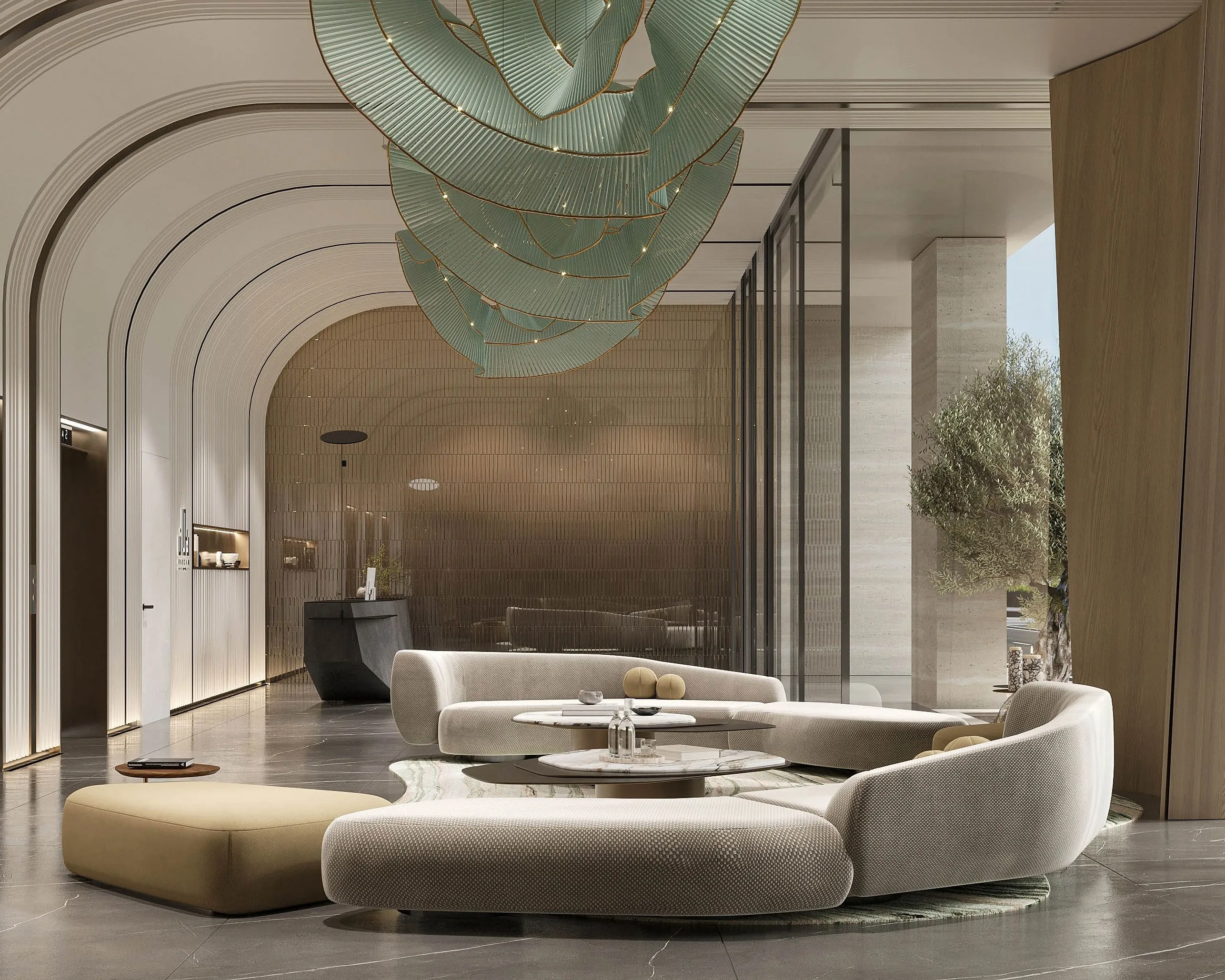 Rabdan Gardens Lobby 1