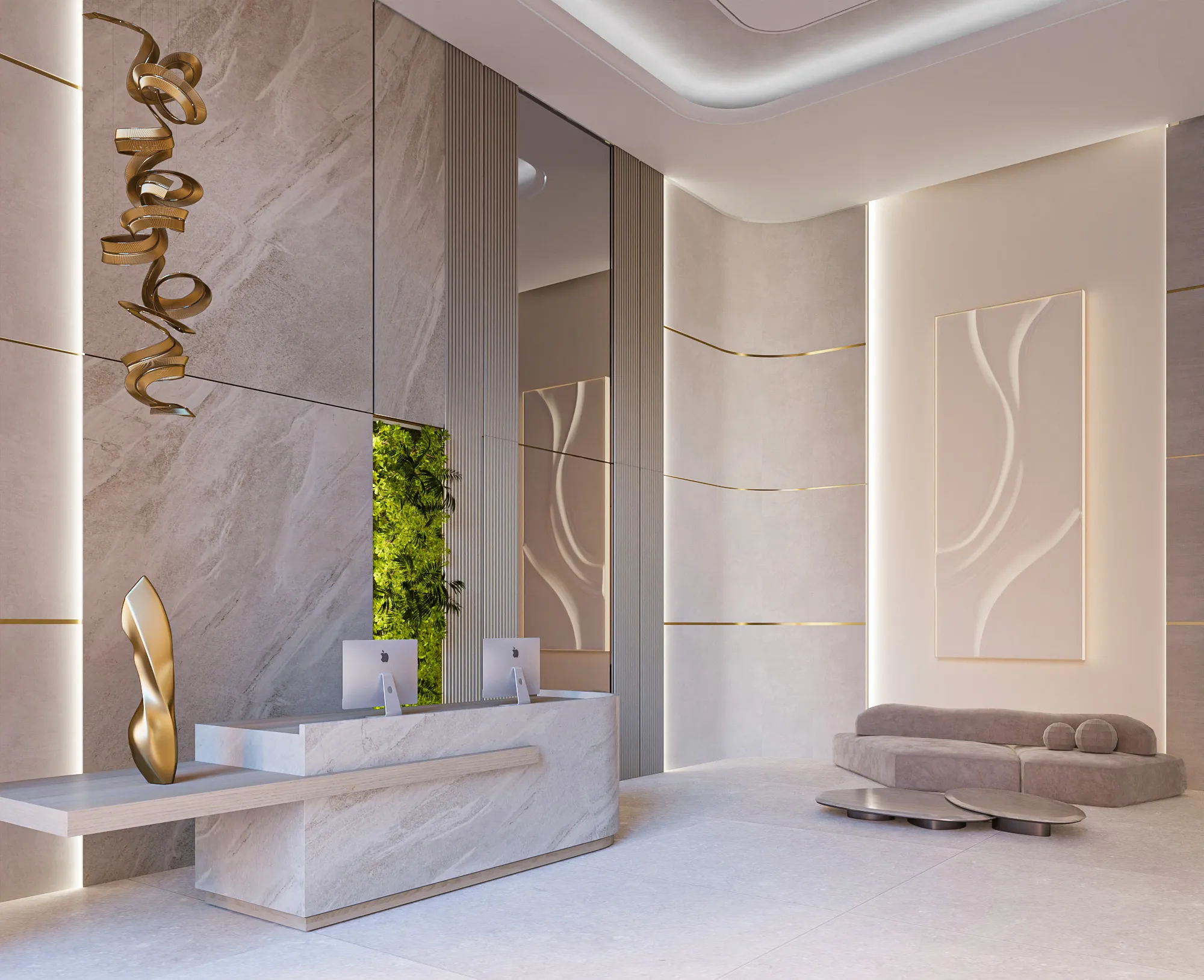 Mayfair Meridian Lobby 1