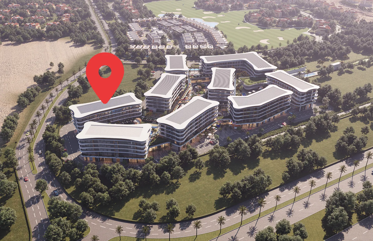 Mayfair Meridian Master Plan 1