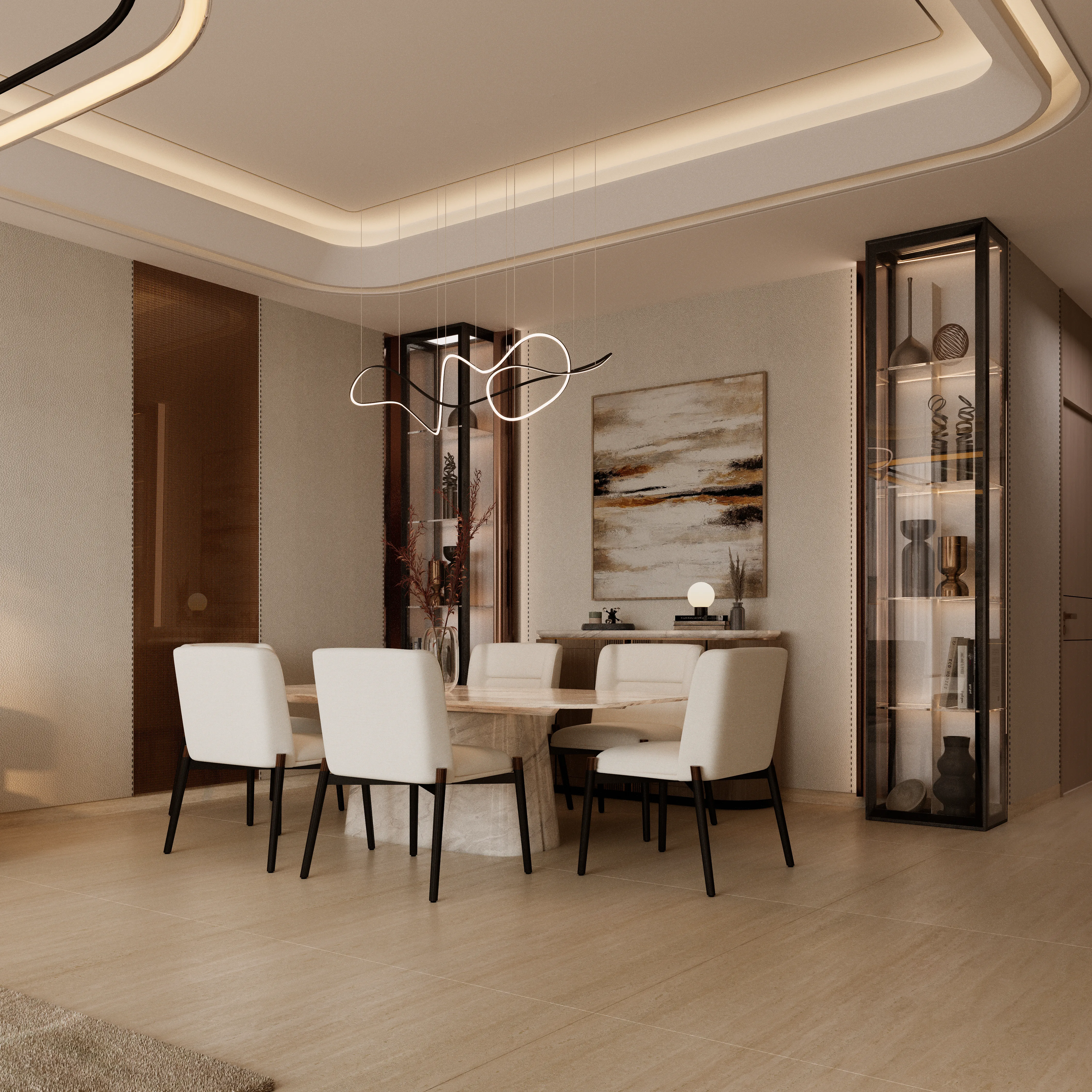 Binghatti Vintage Interior 3