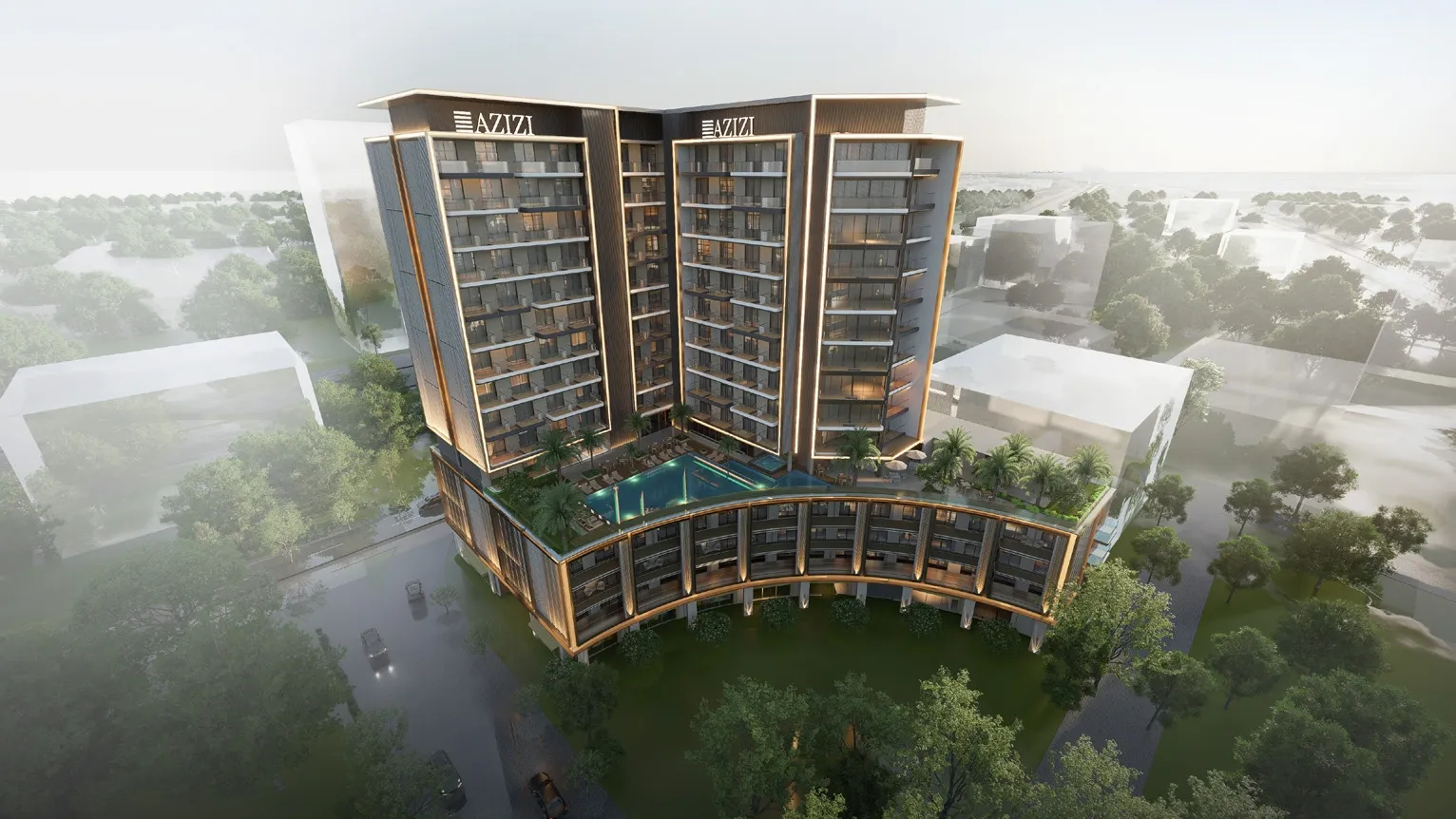 Azizi Gabriel Architecture 1