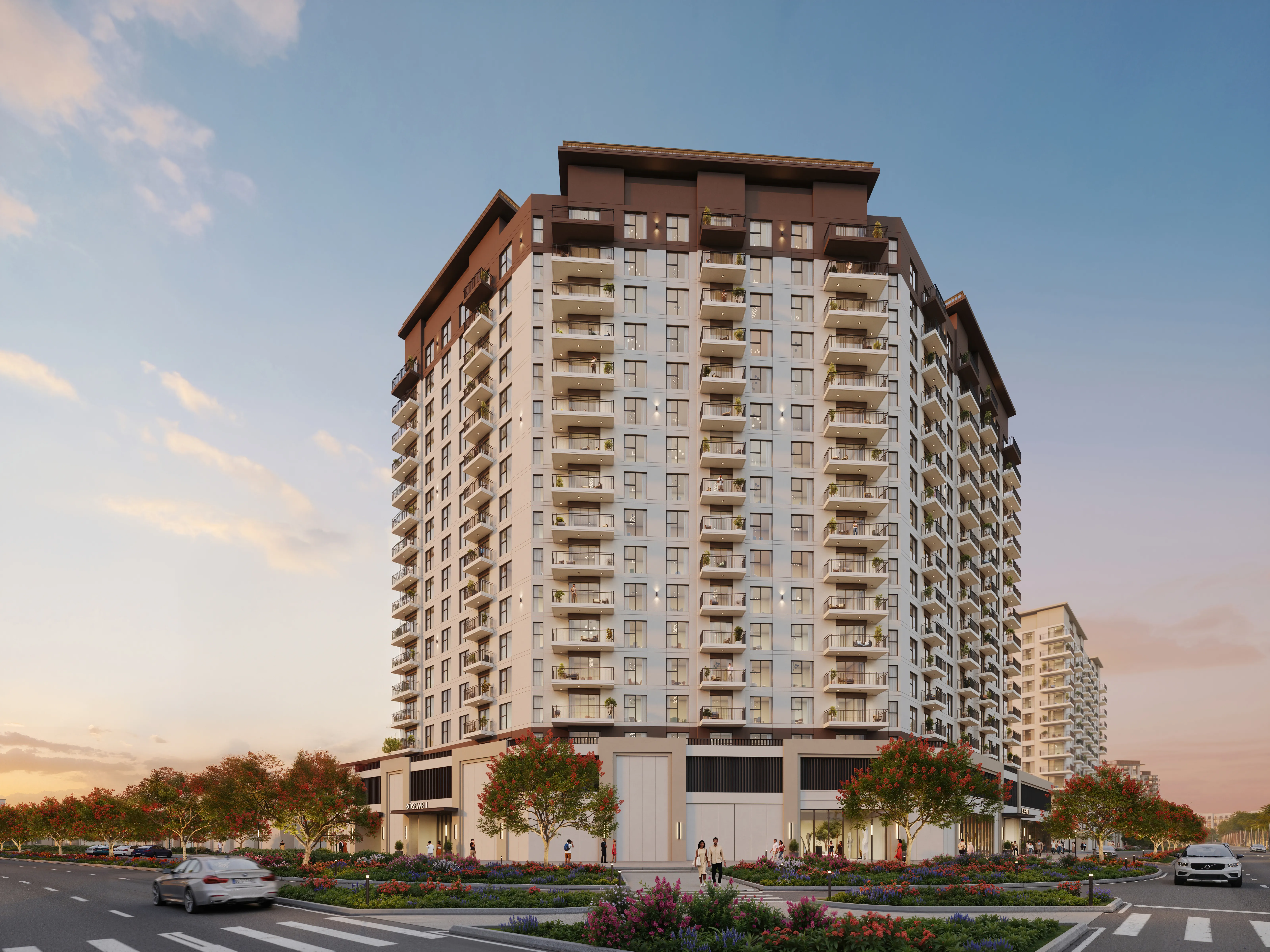 Rosewell Architecture 1