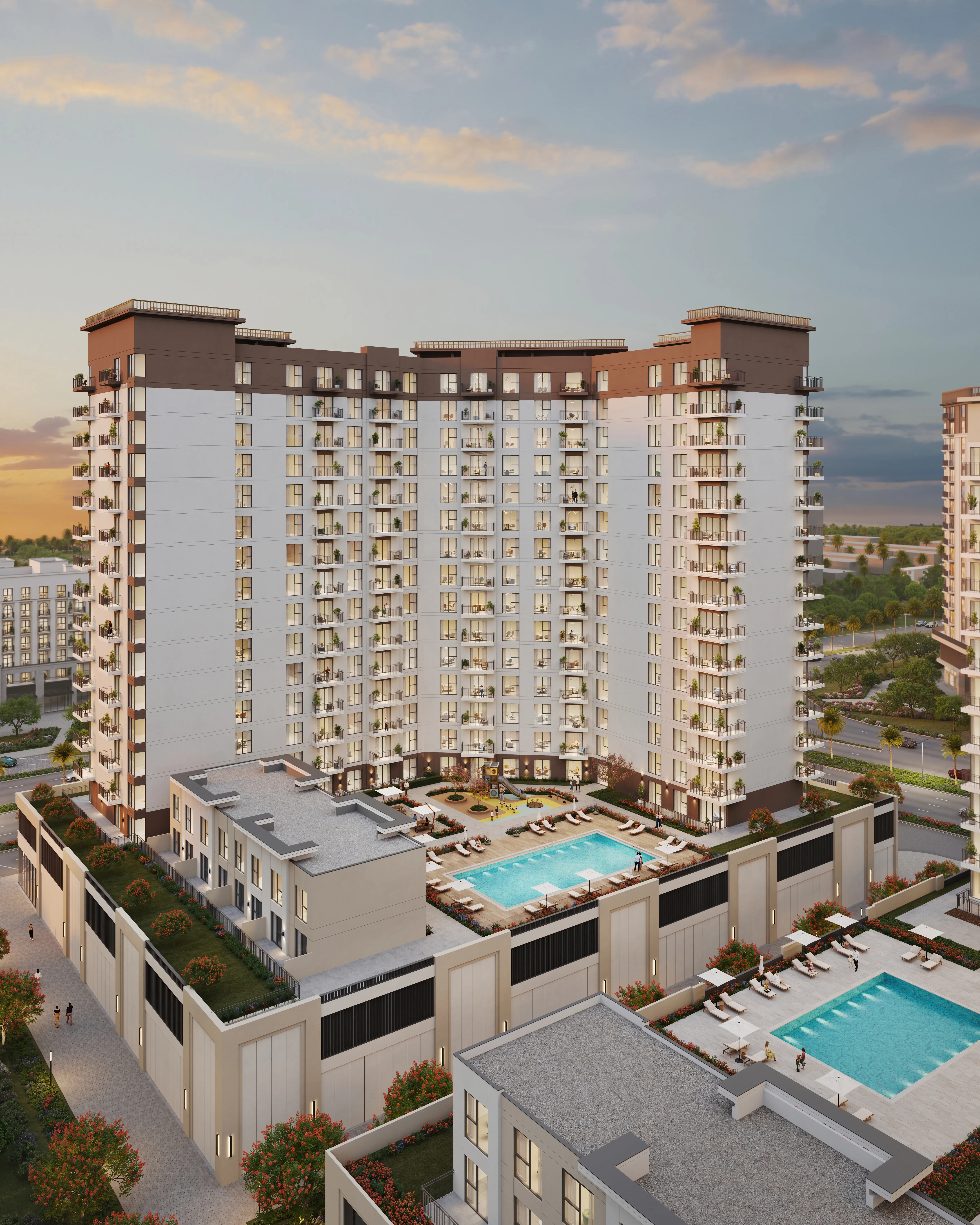 Rosewell Architecture 2