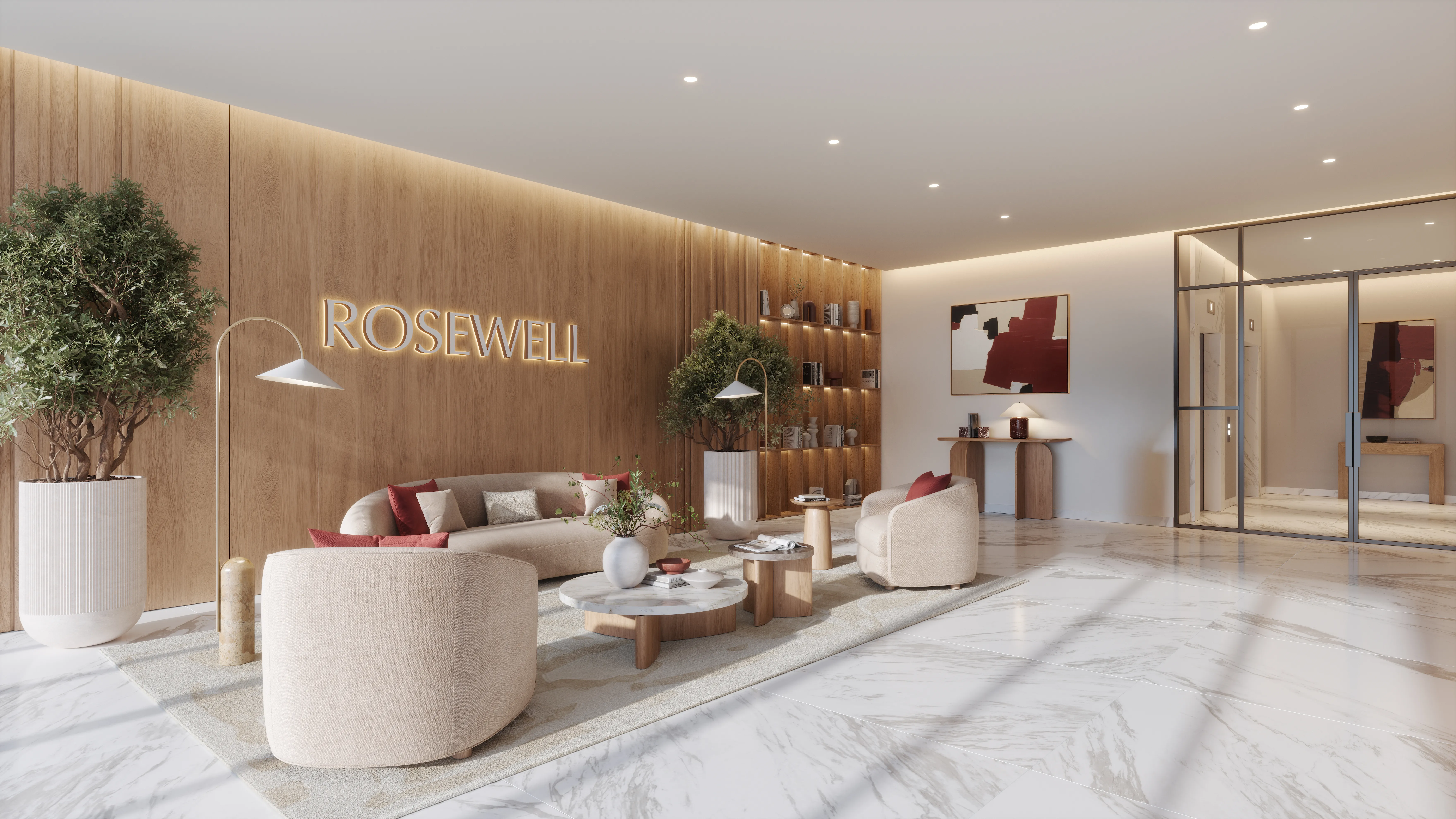 Rosewell Lobby 1