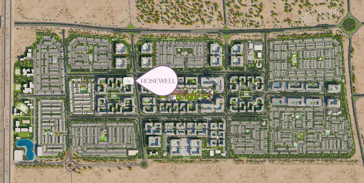 Rosewell Master Plan 1