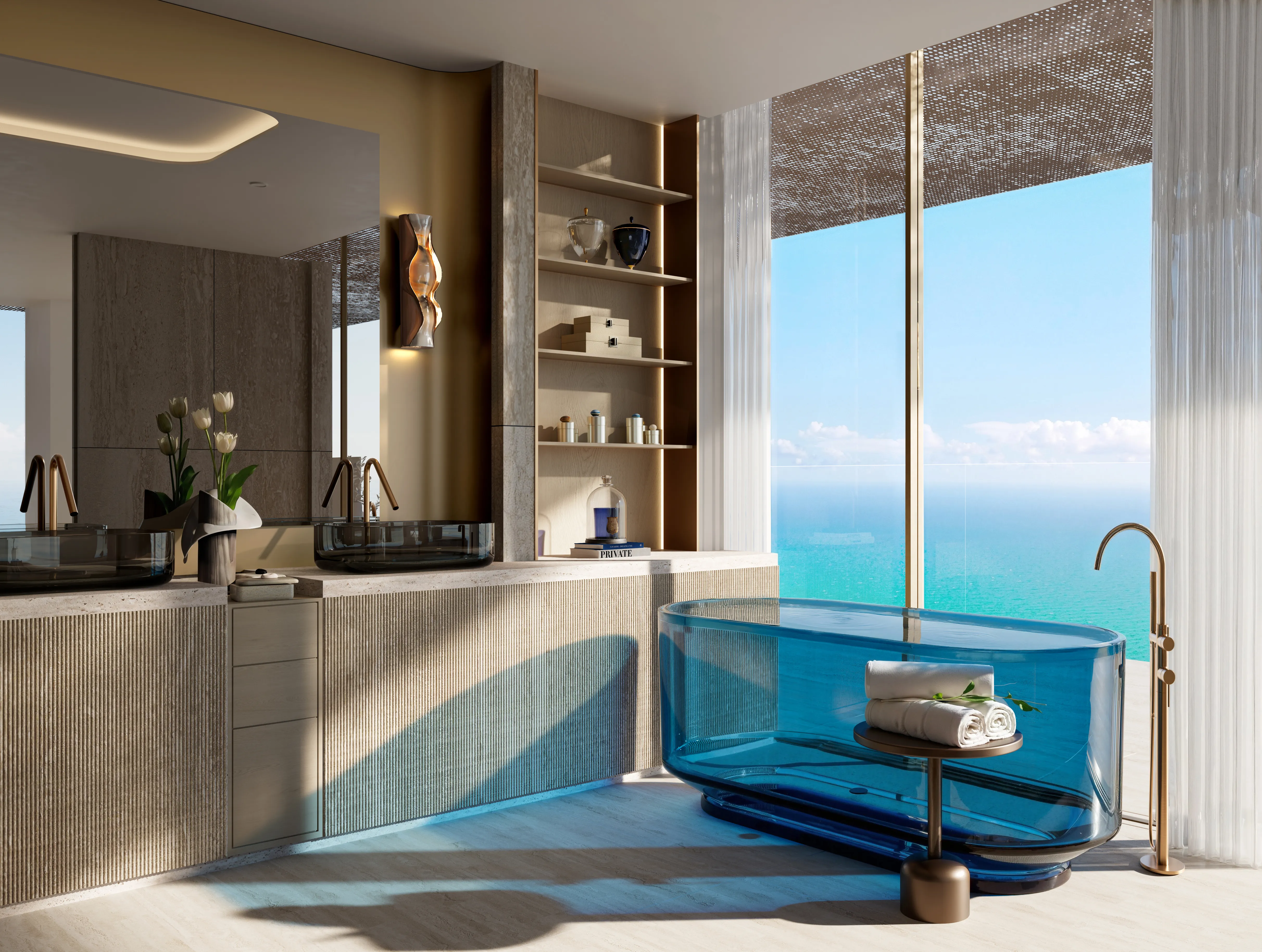 Mondrian Interior 10