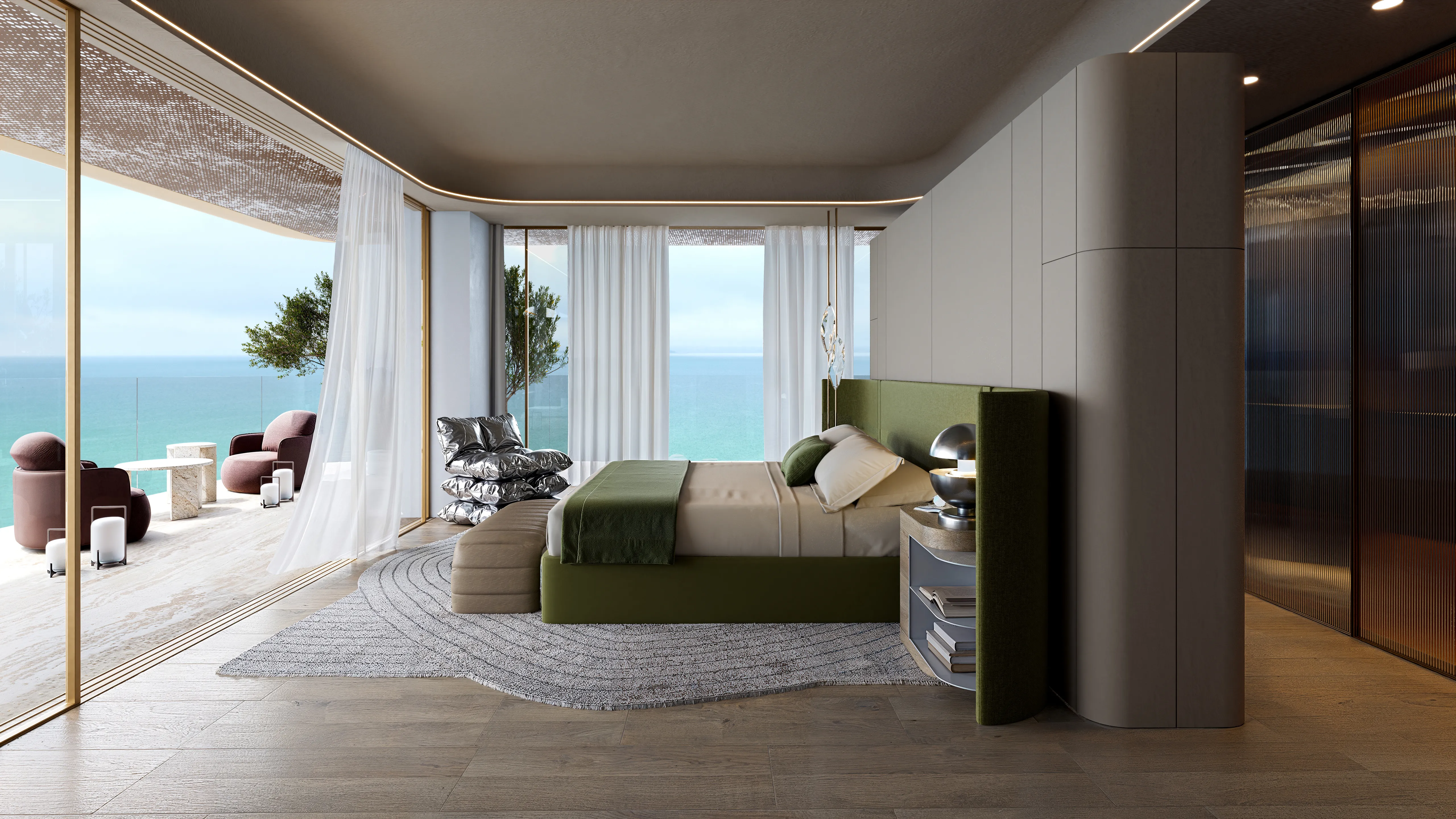 Mondrian Interior 11