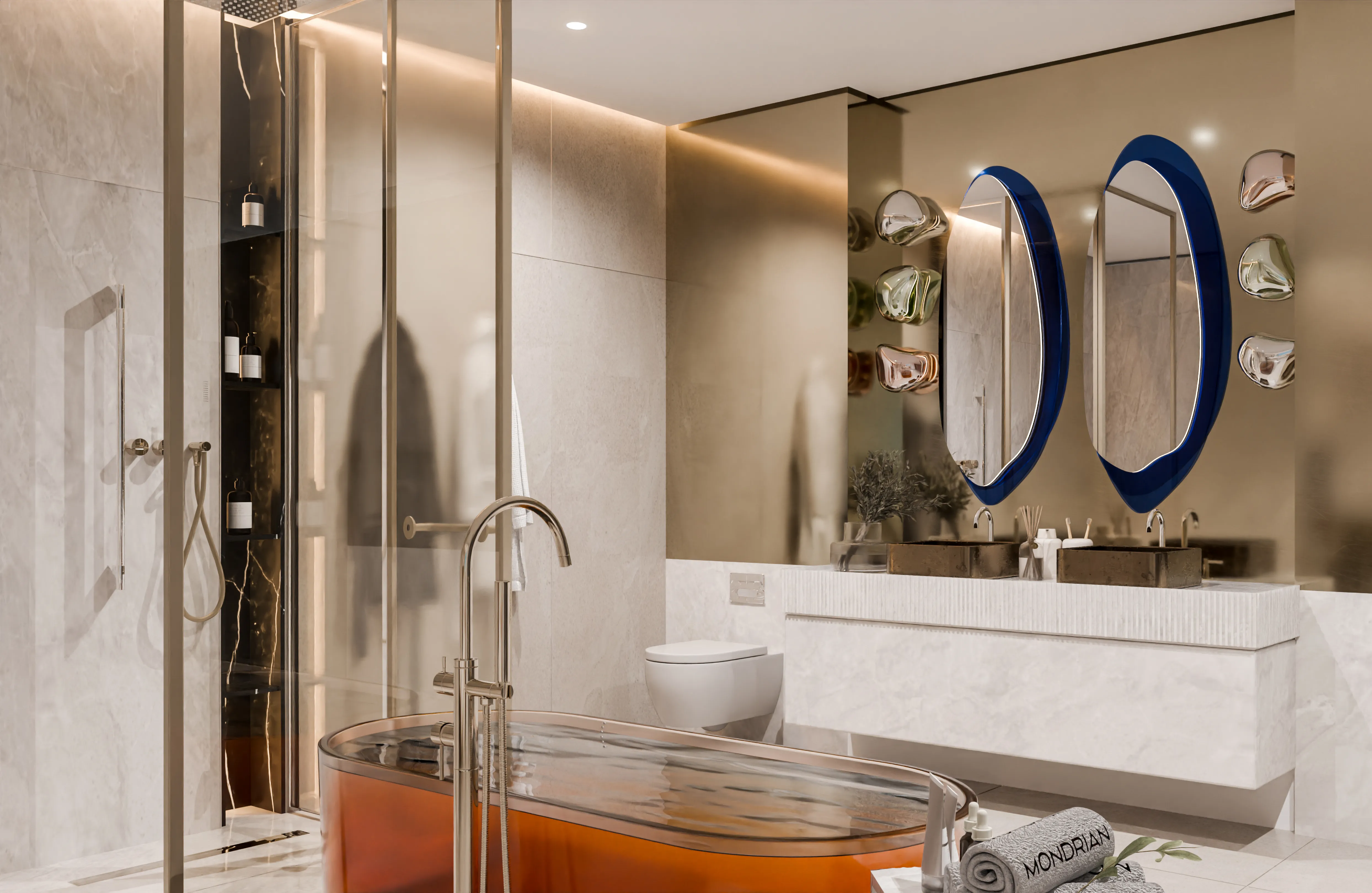 Mondrian Interior 14