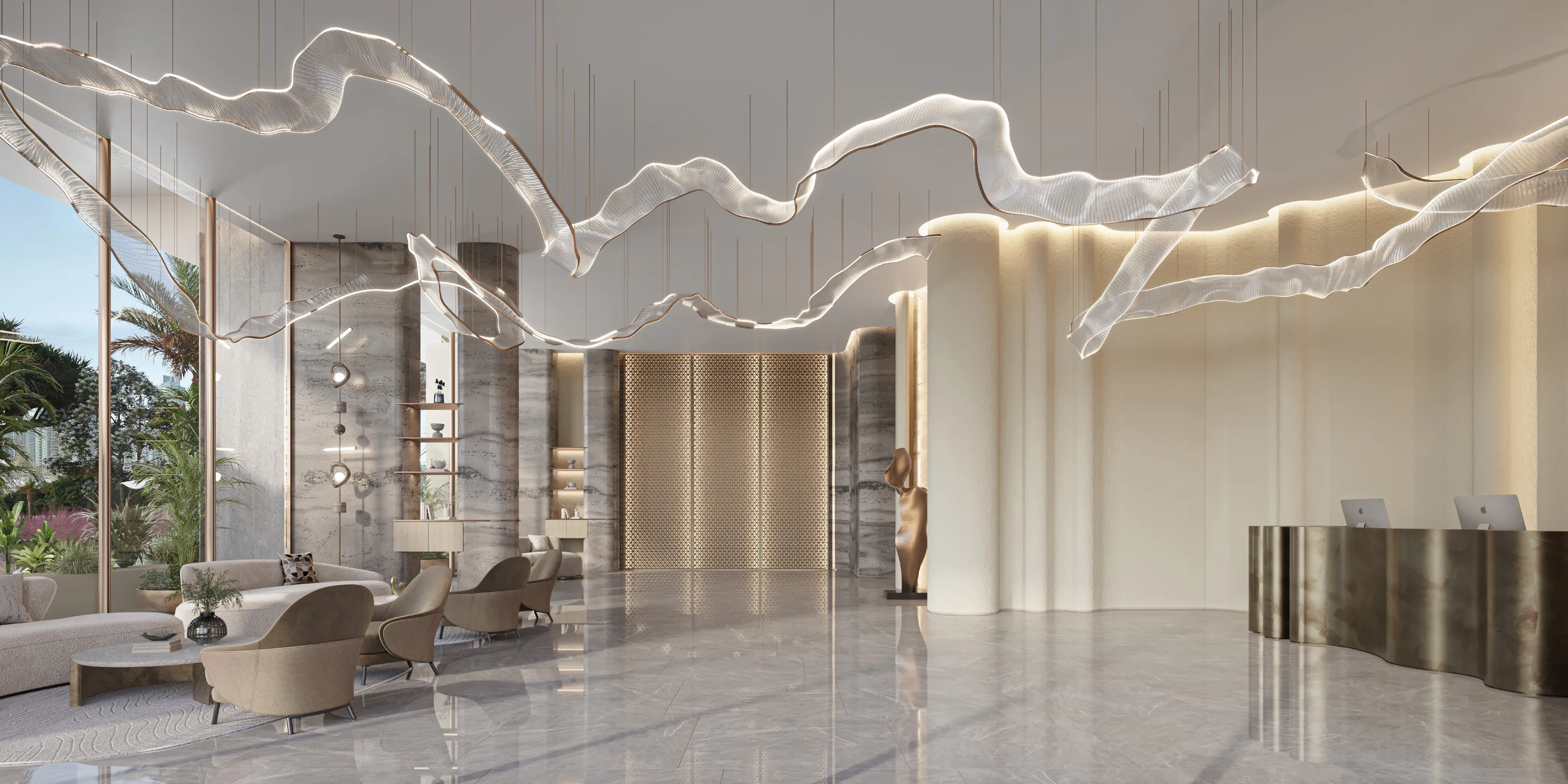 The Caden by Prescott Lobby 1