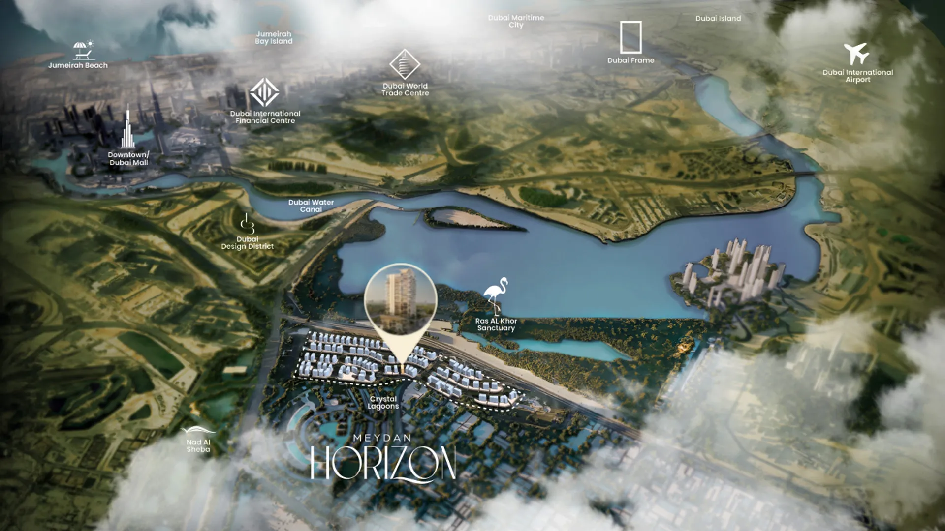 The Caden by Prescott Master Plan 1