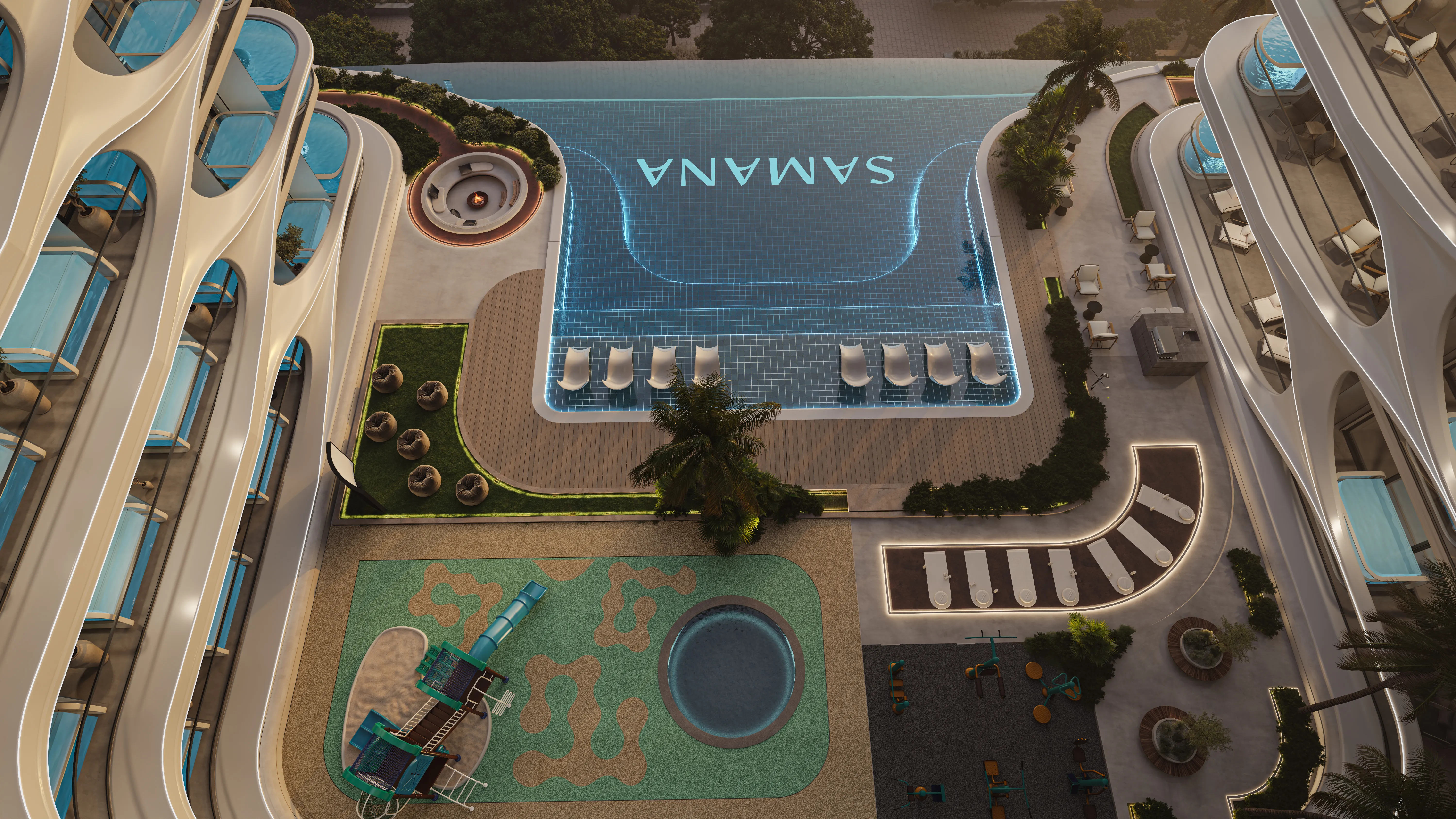 Samana Boulevard Heights Architecture 3