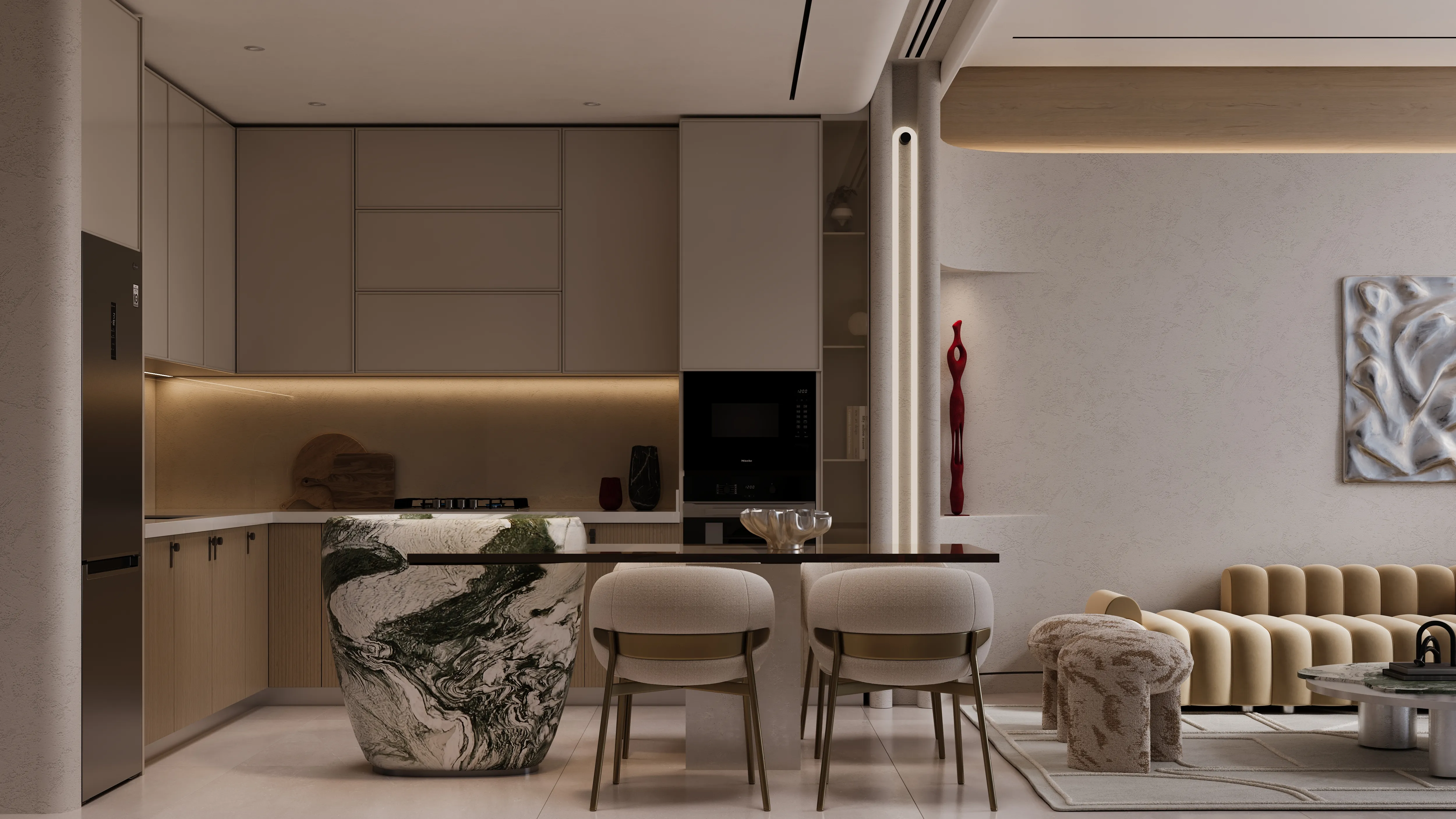 Samana Boulevard Heights Interior 2