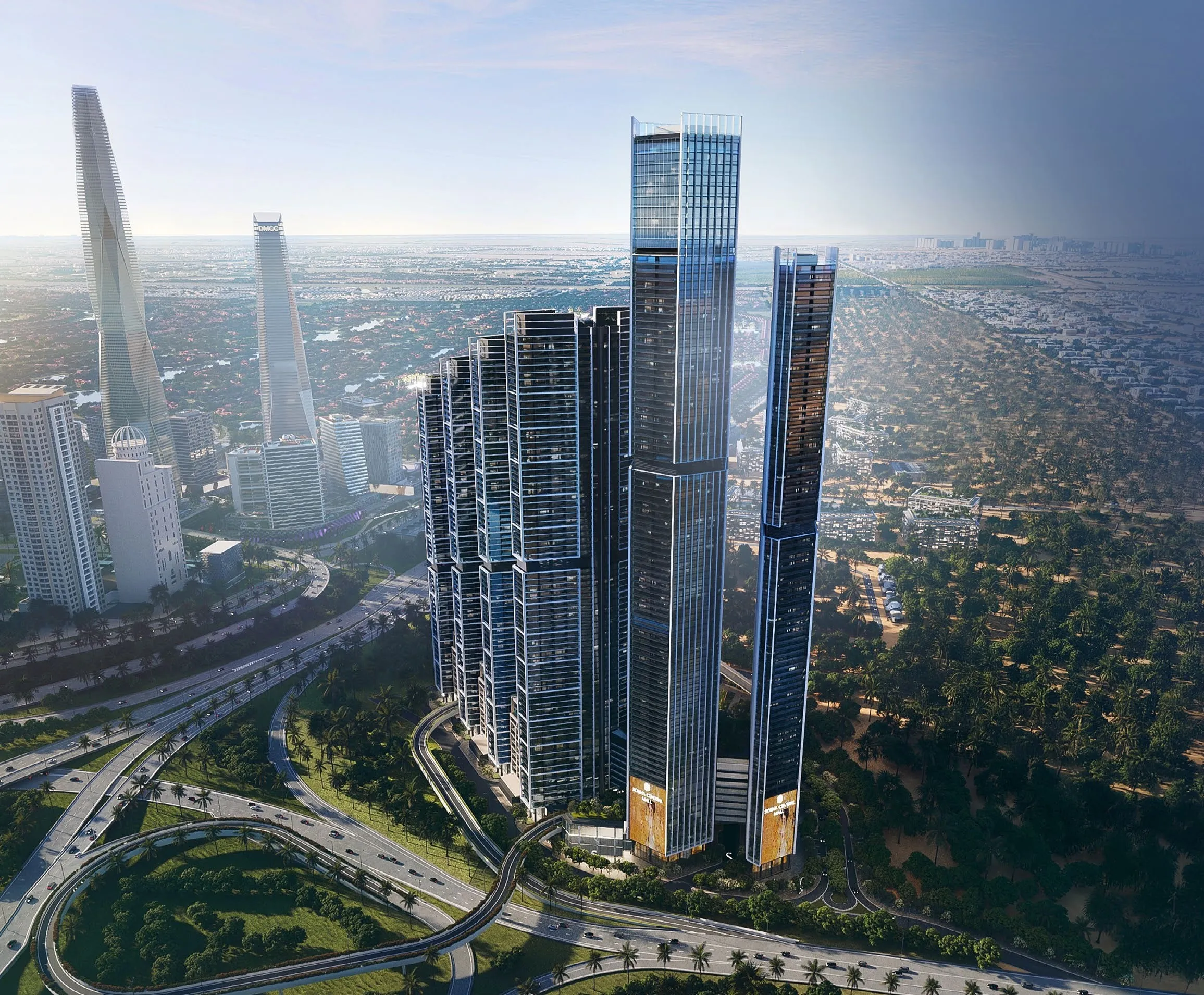 The Mirage at Sobha Central Architecture 3