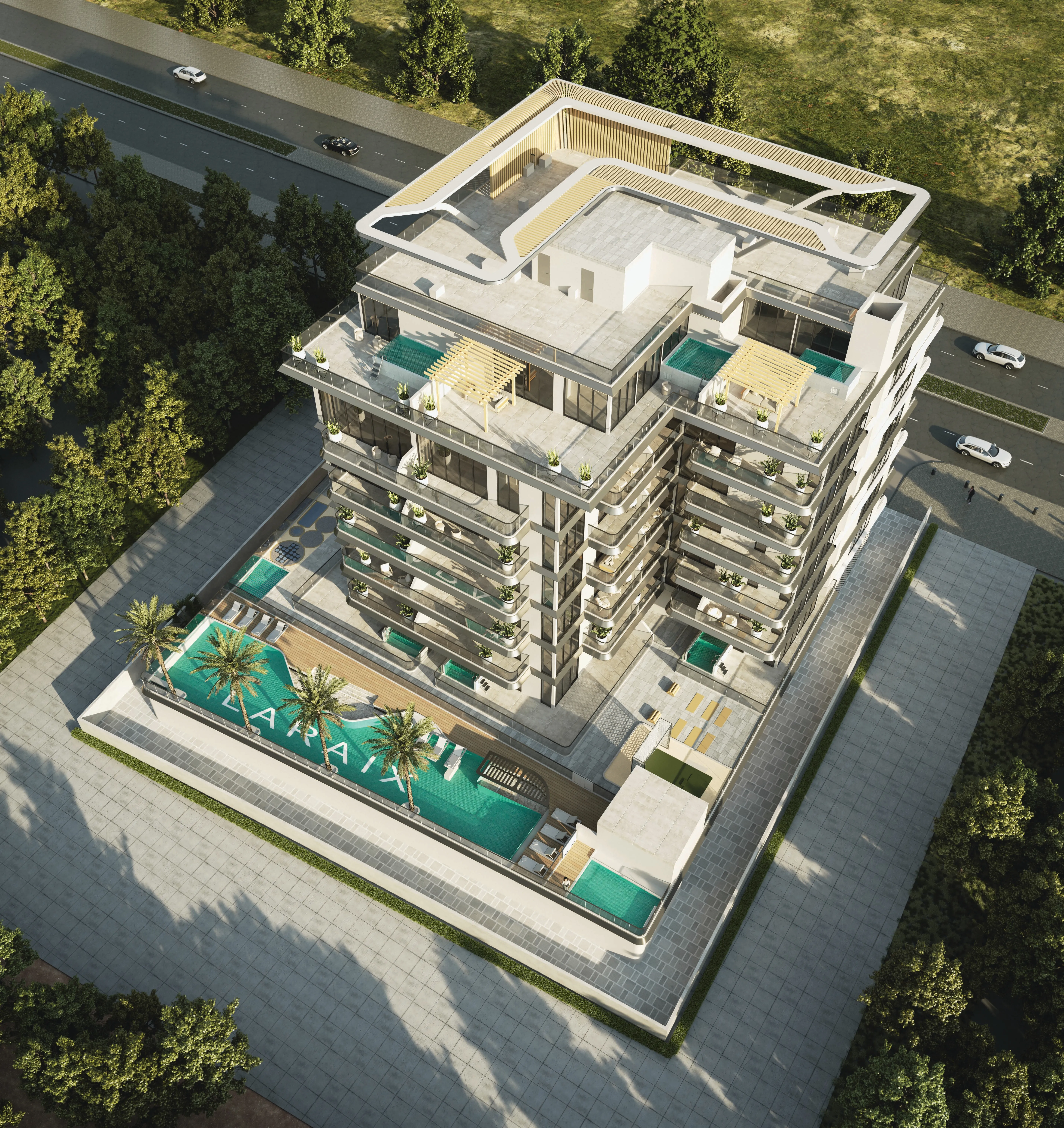 Zyra Hills Architecture 3