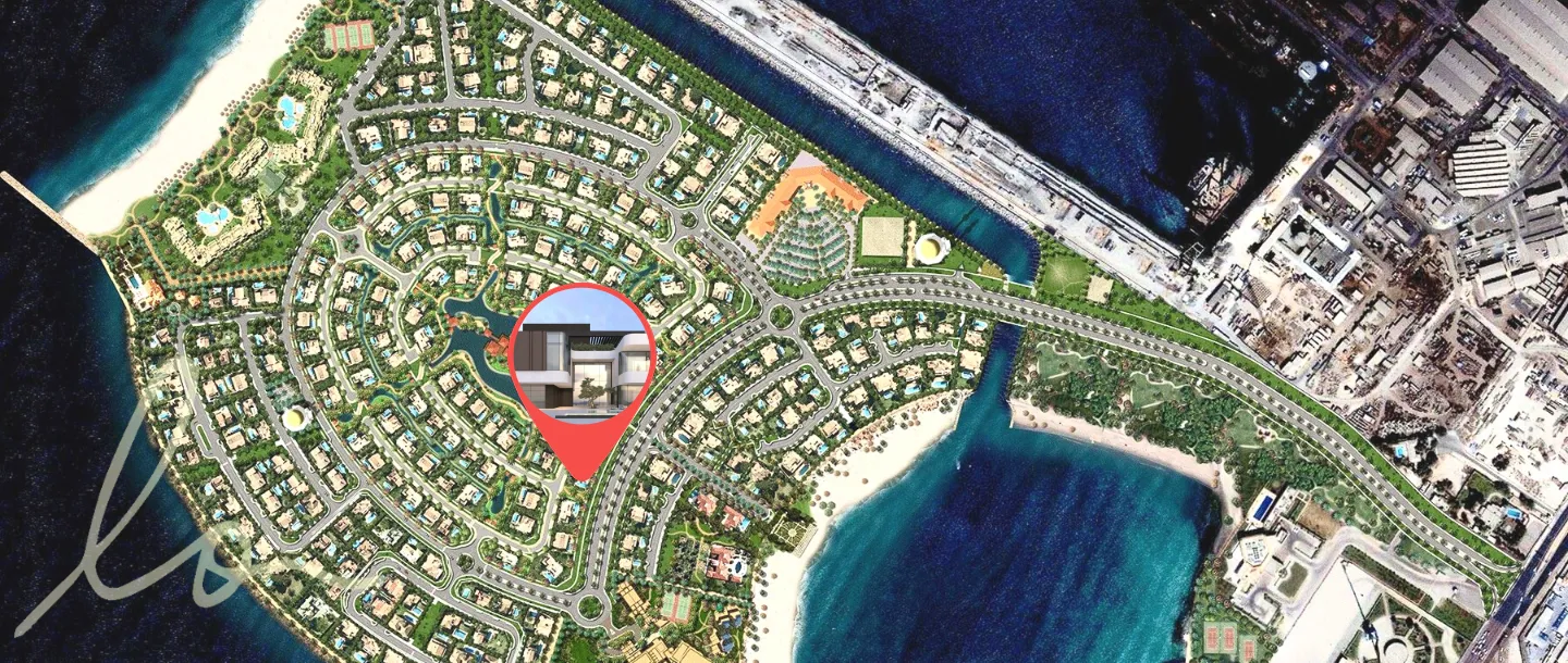 Kaia Villa by Atara Development Master Plan 1