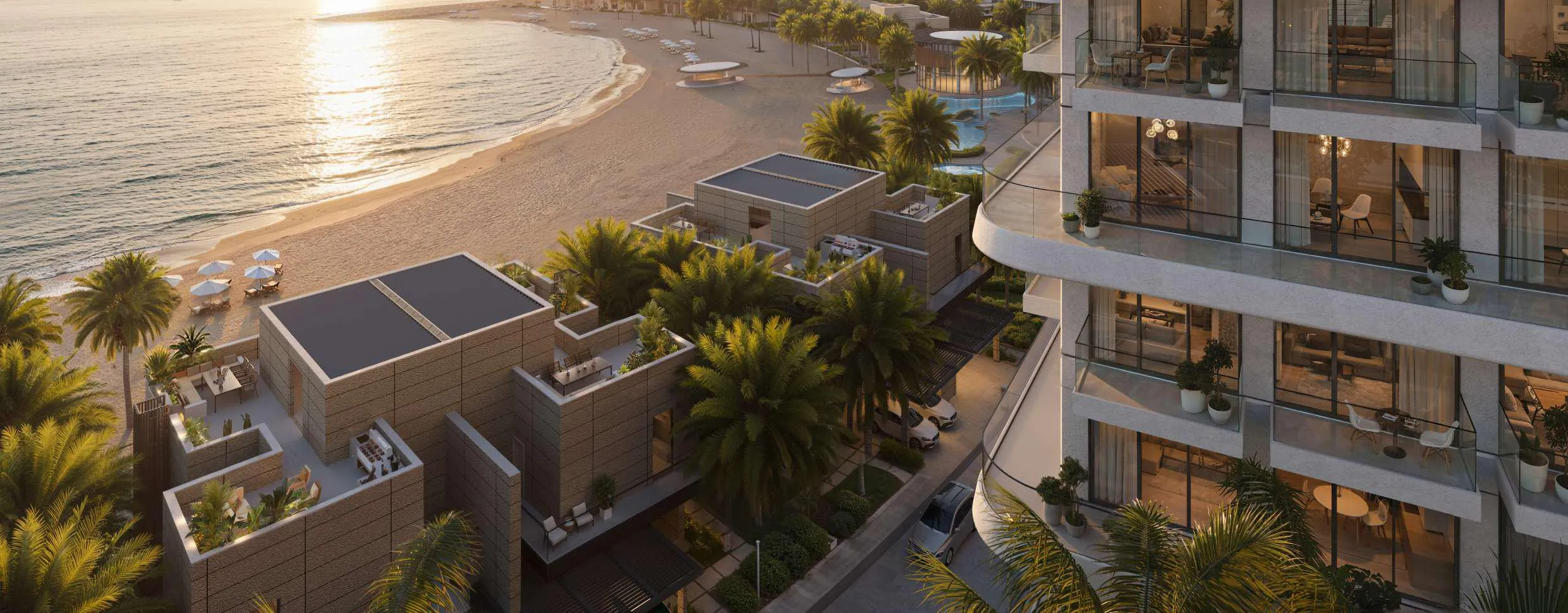 Nasim Al Bahr Residences Architecture 8