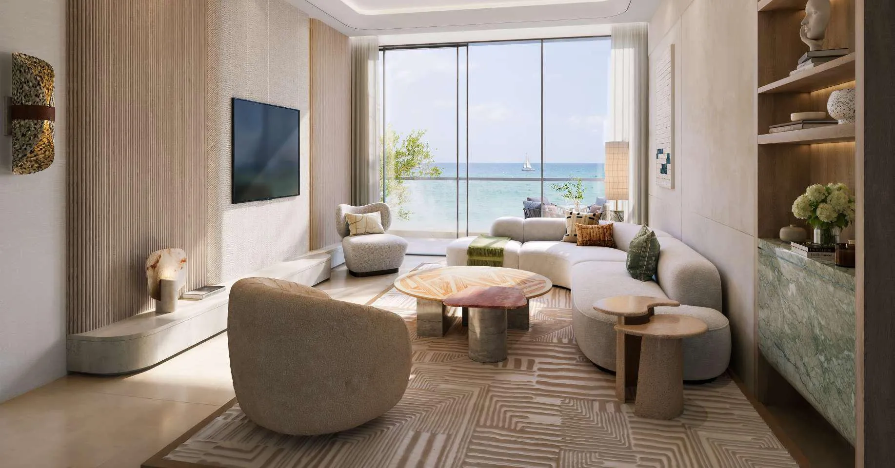 Nasim Al Bahr Residences Interior 1