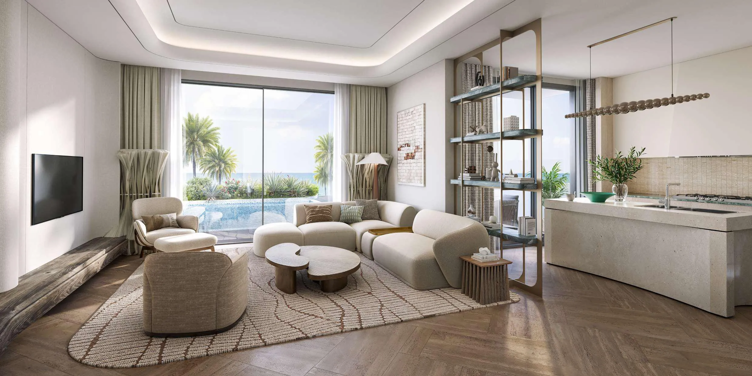 Nasim Al Bahr Residences Interior 2