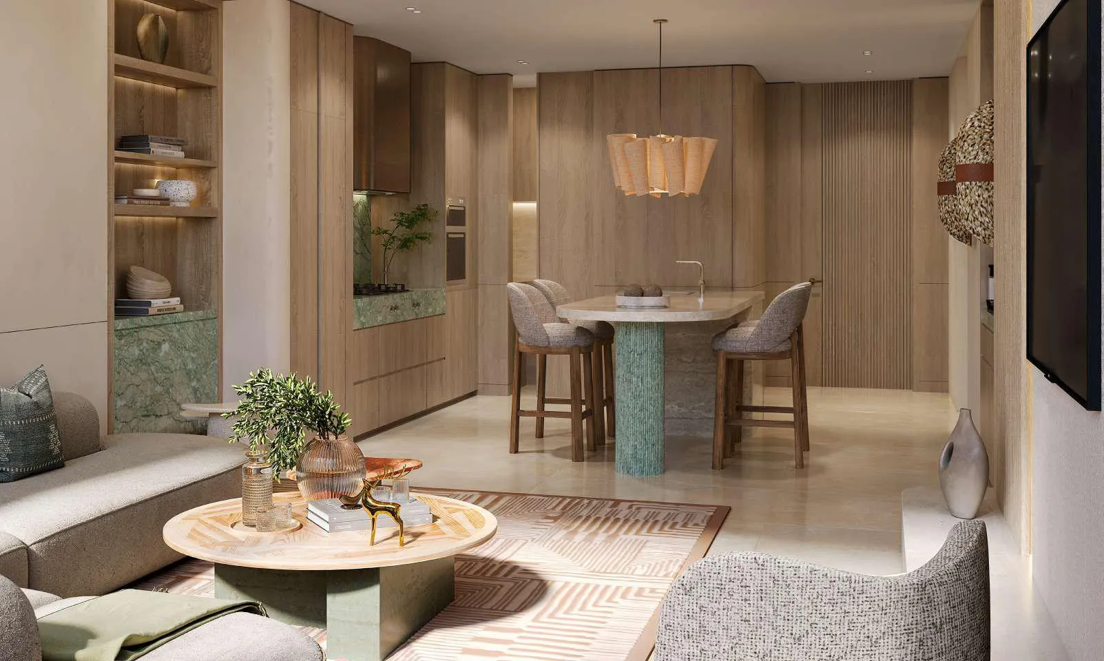 Nasim Al Bahr Residences Interior 3