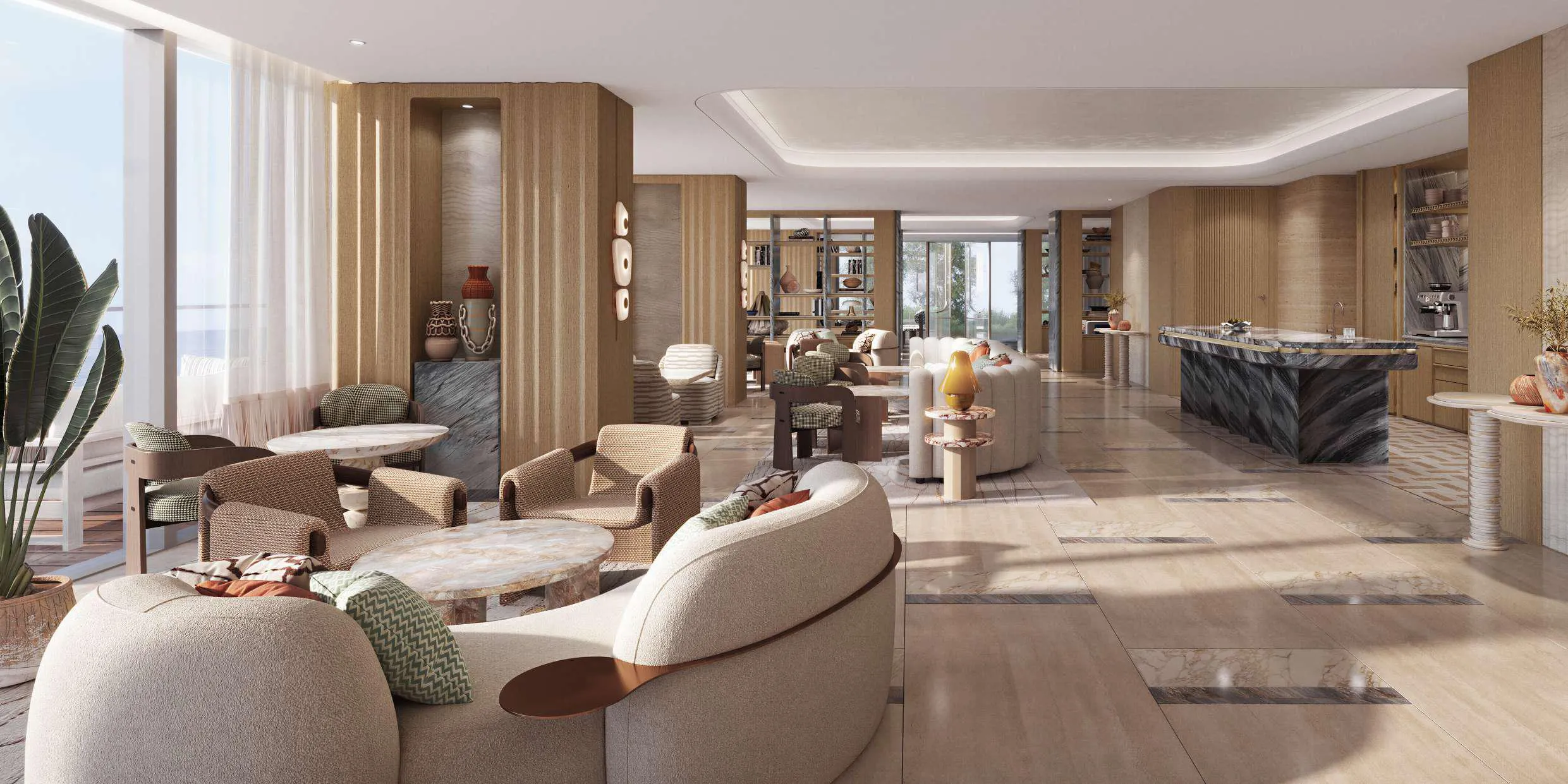 Nasim Al Bahr Residences Lobby 1