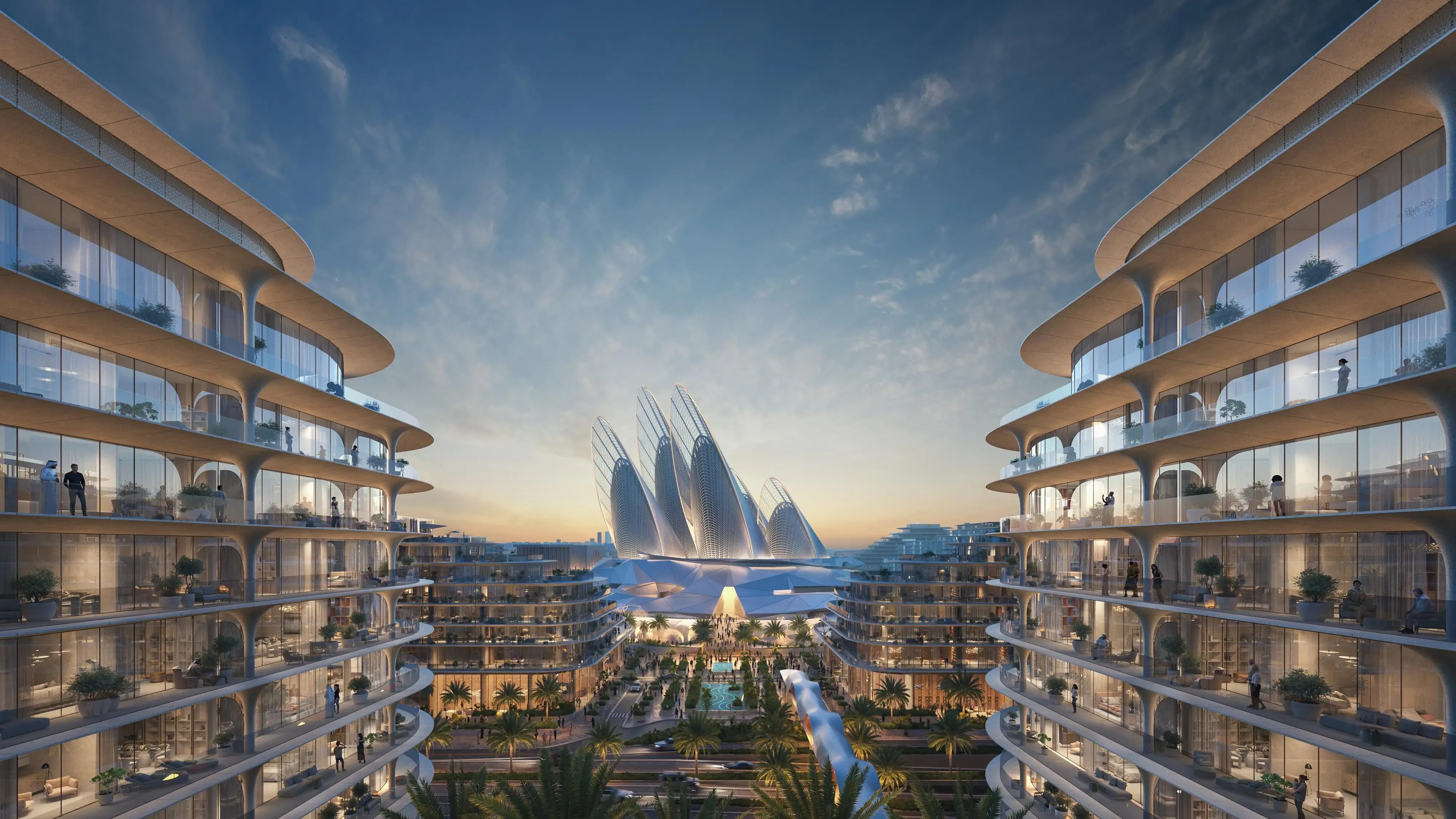 The Row Saadiyat Architecture 1