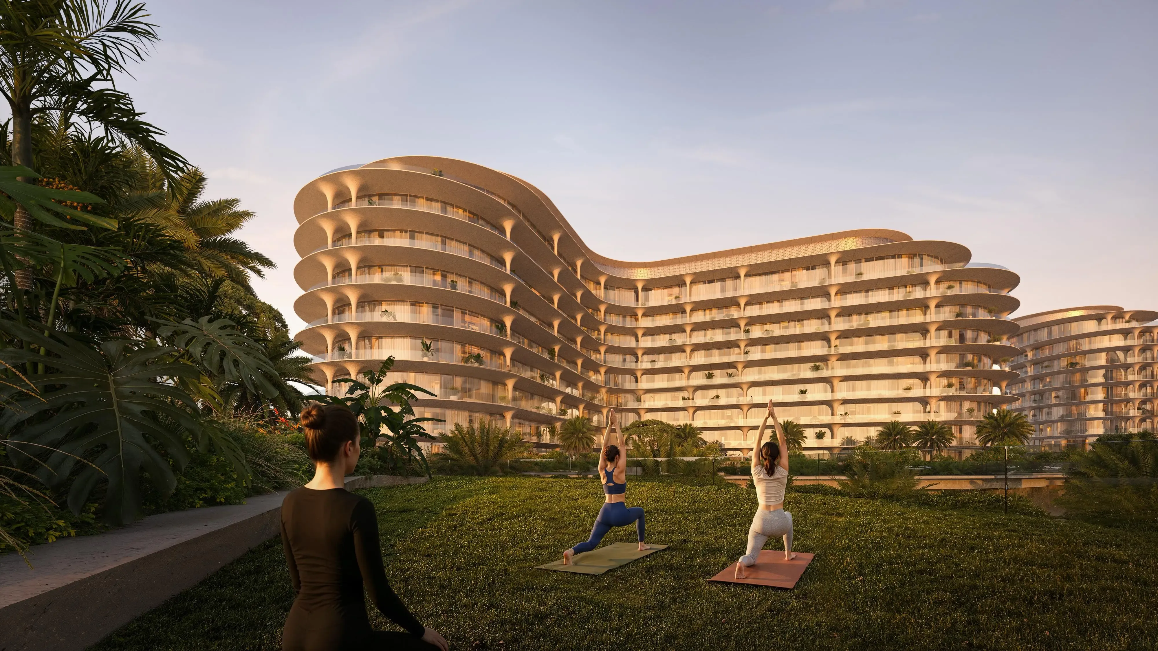 The Row Saadiyat Architecture 2