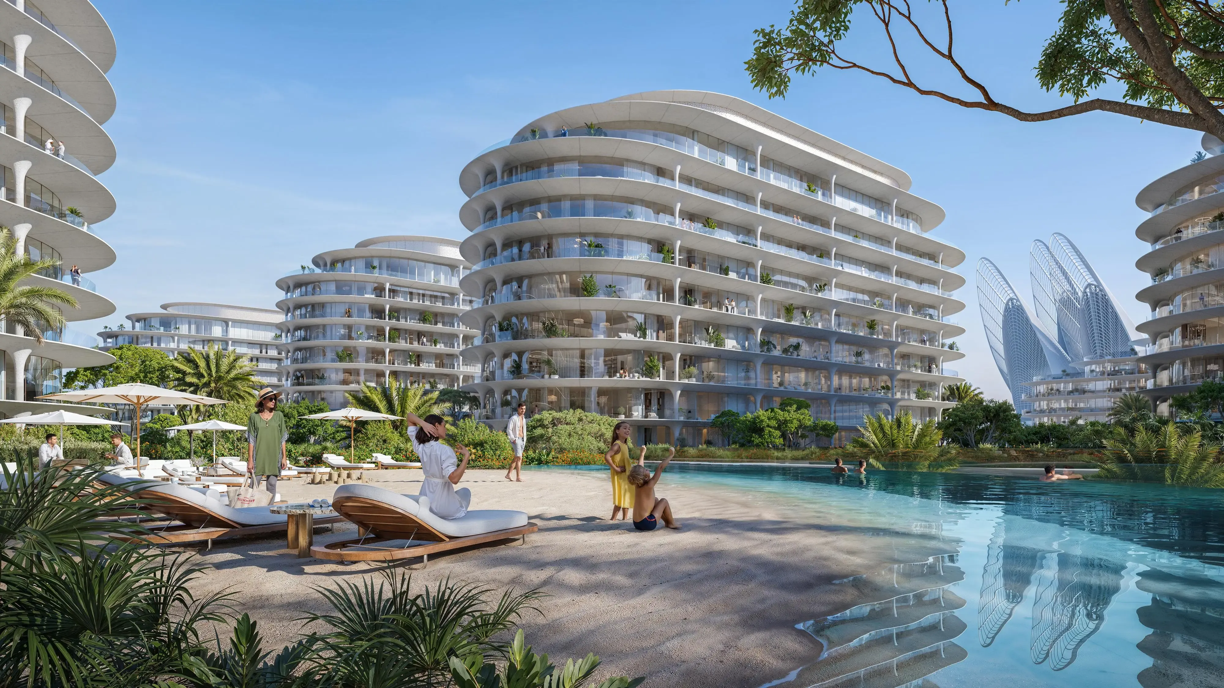 The Row Saadiyat Architecture 4