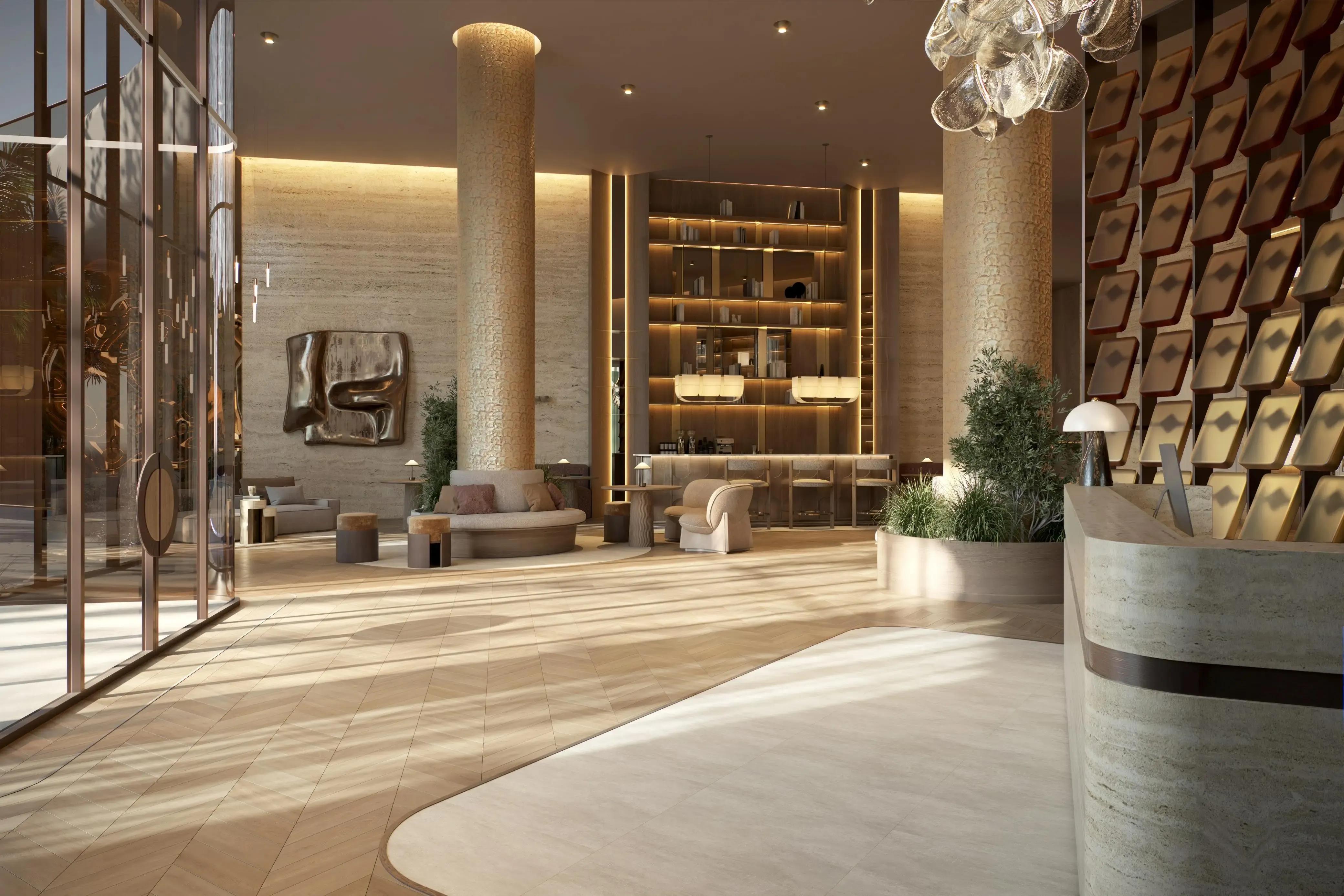 The Row Saadiyat Lobby 1