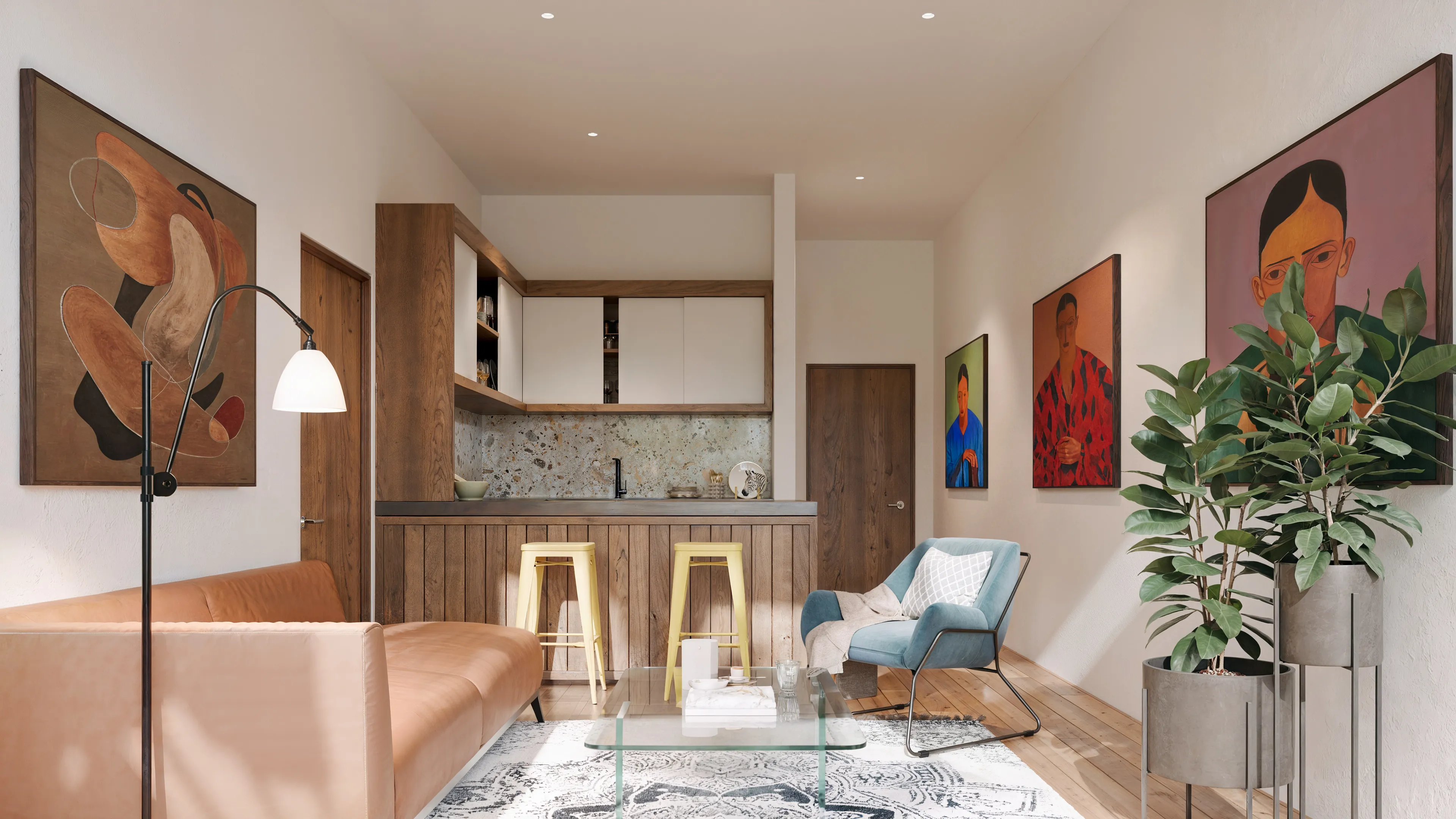 Opal by Crystal Interior 1