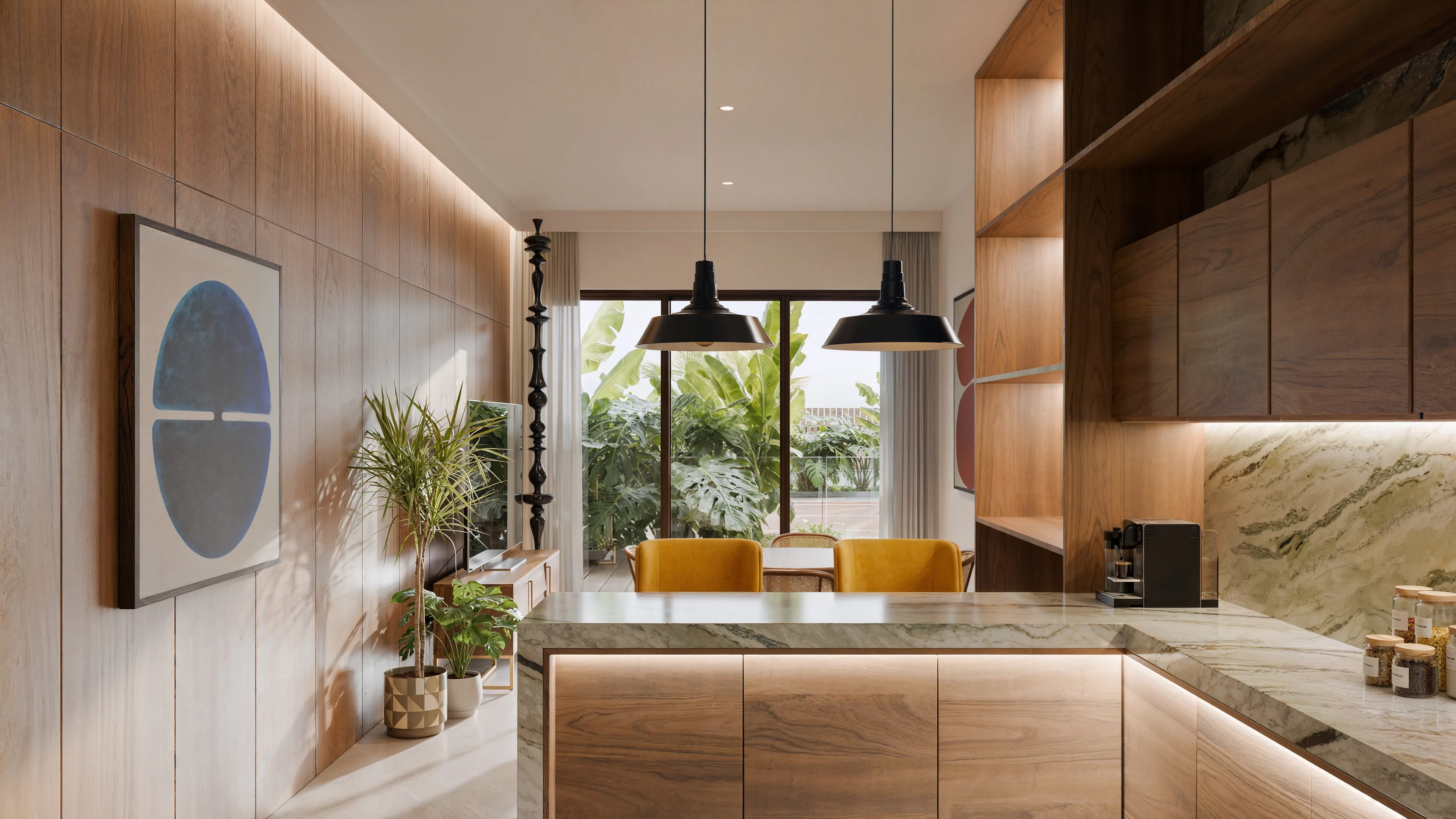 Opal by Crystal Interior 2