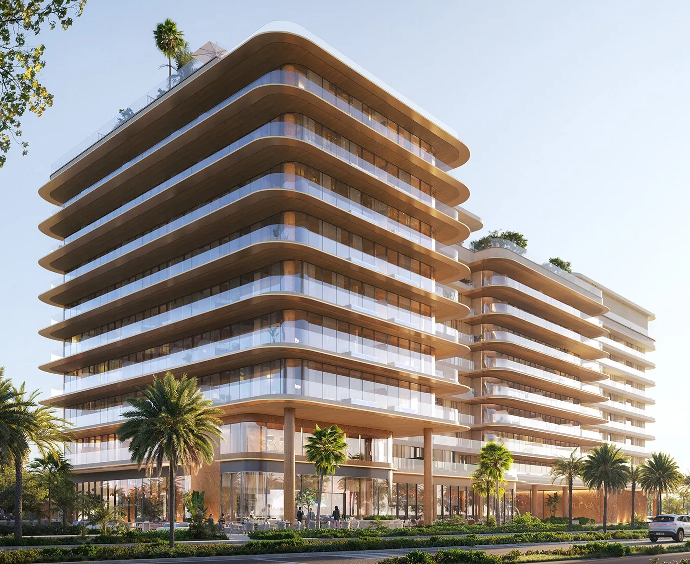 Soléva Beach Residences Architecture 3