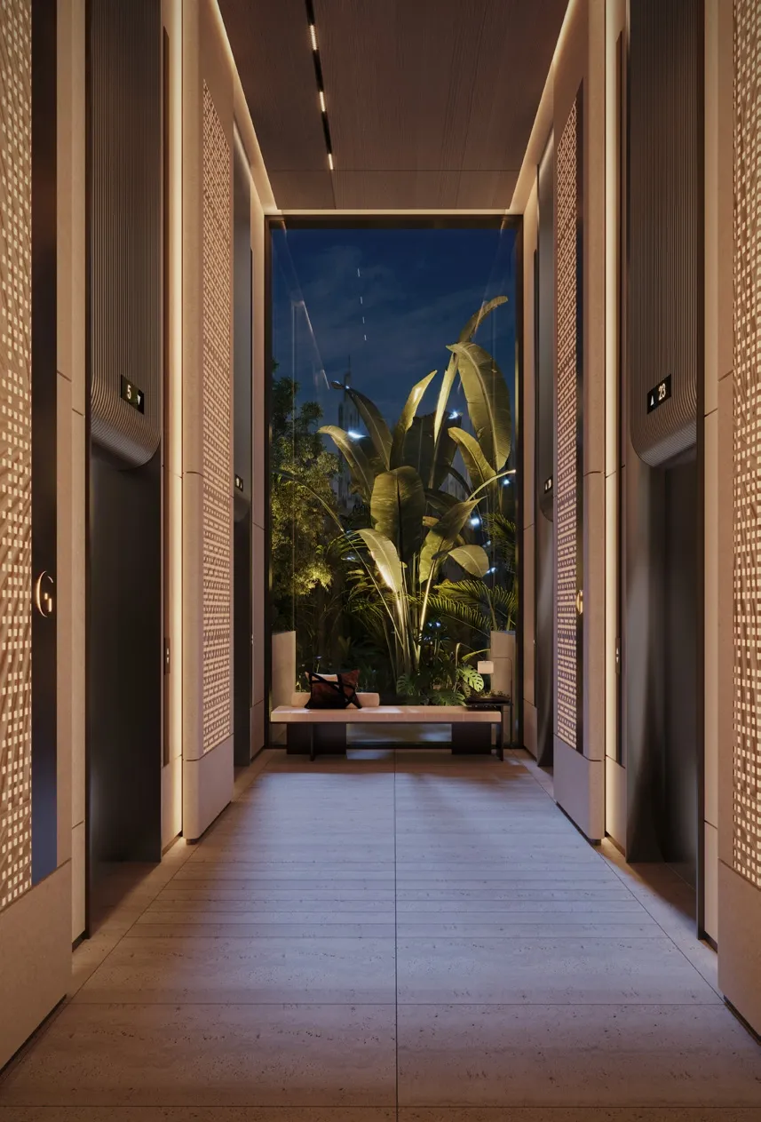 Soléva Beach Residences Lobby 2