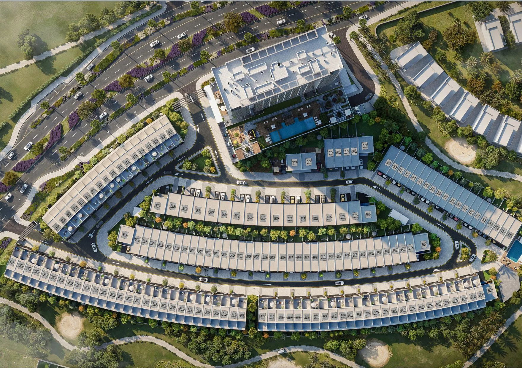 Verdana VIII Master Plan 1