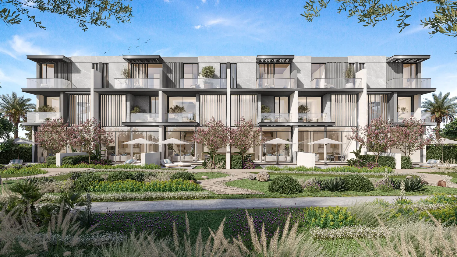 Nad Al Sheba Gardens Phase 11 Architecture 11