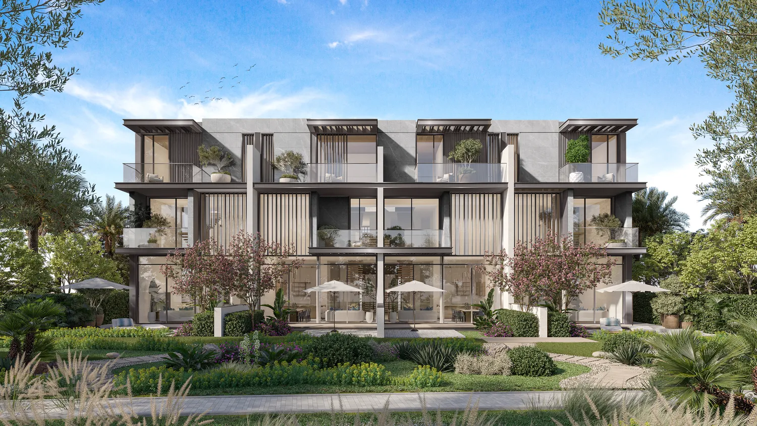 Nad Al Sheba Gardens Phase 11 Architecture 4