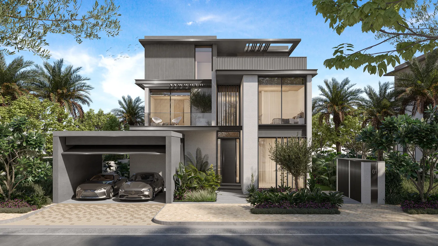 Nad Al Sheba Gardens Phase 11 Architecture 6