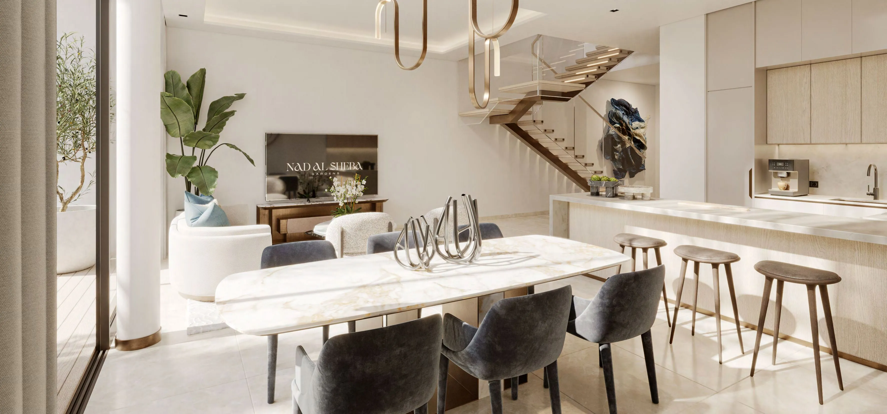 Nad Al Sheba Gardens Phase 11 Interior 4