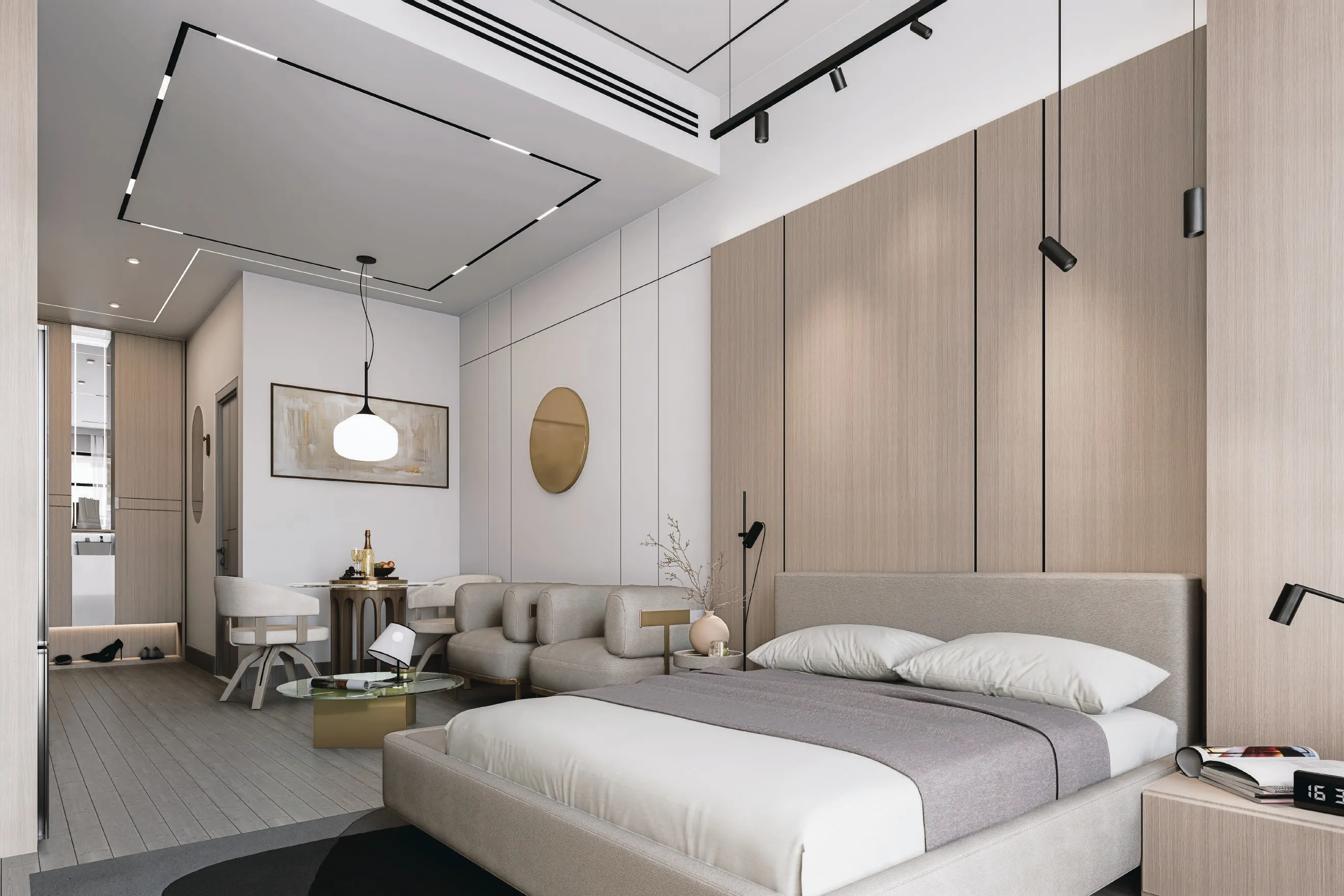 Al Haseen Residences 5 Interior 3