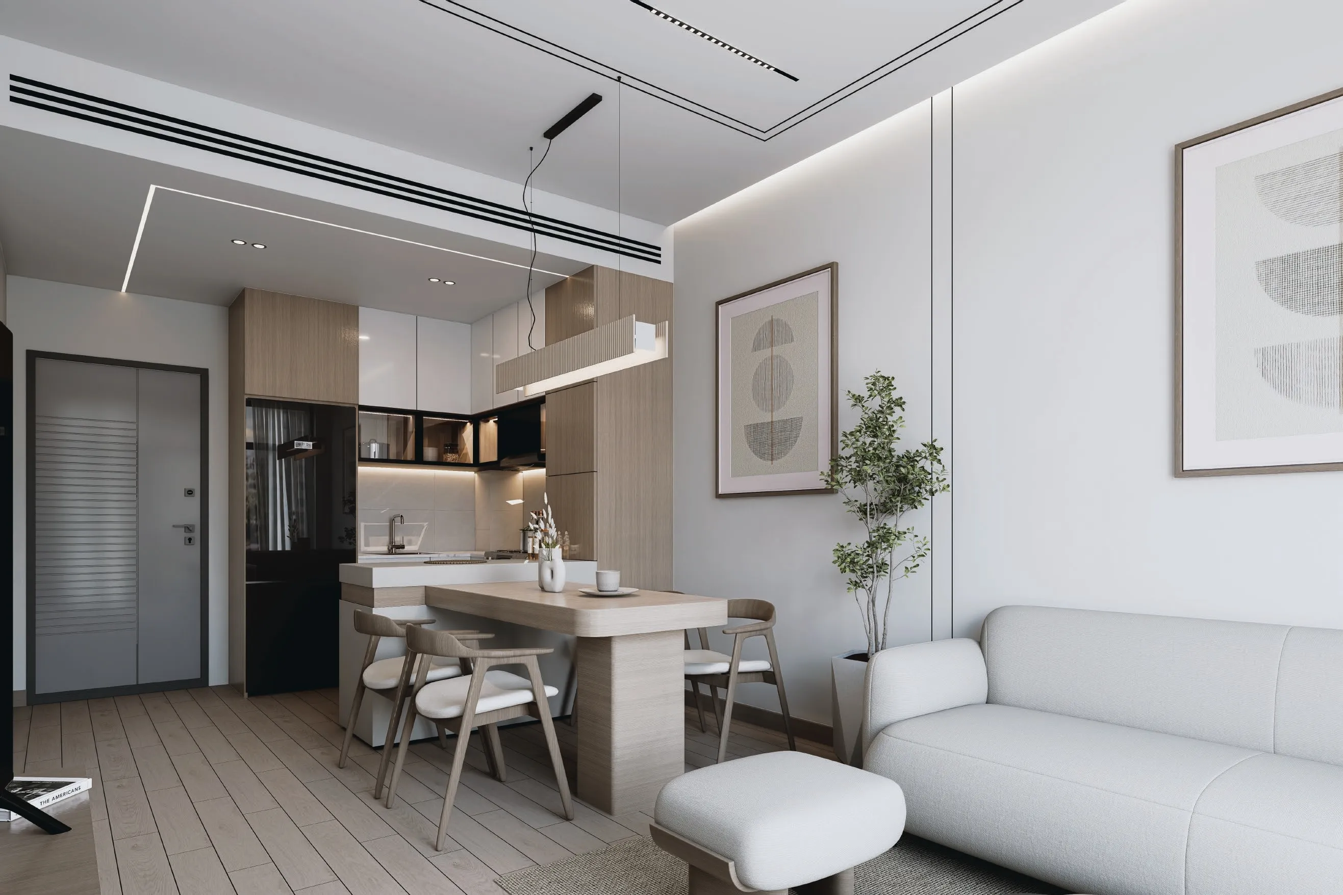 Al Haseen Residences 5 Interior 7