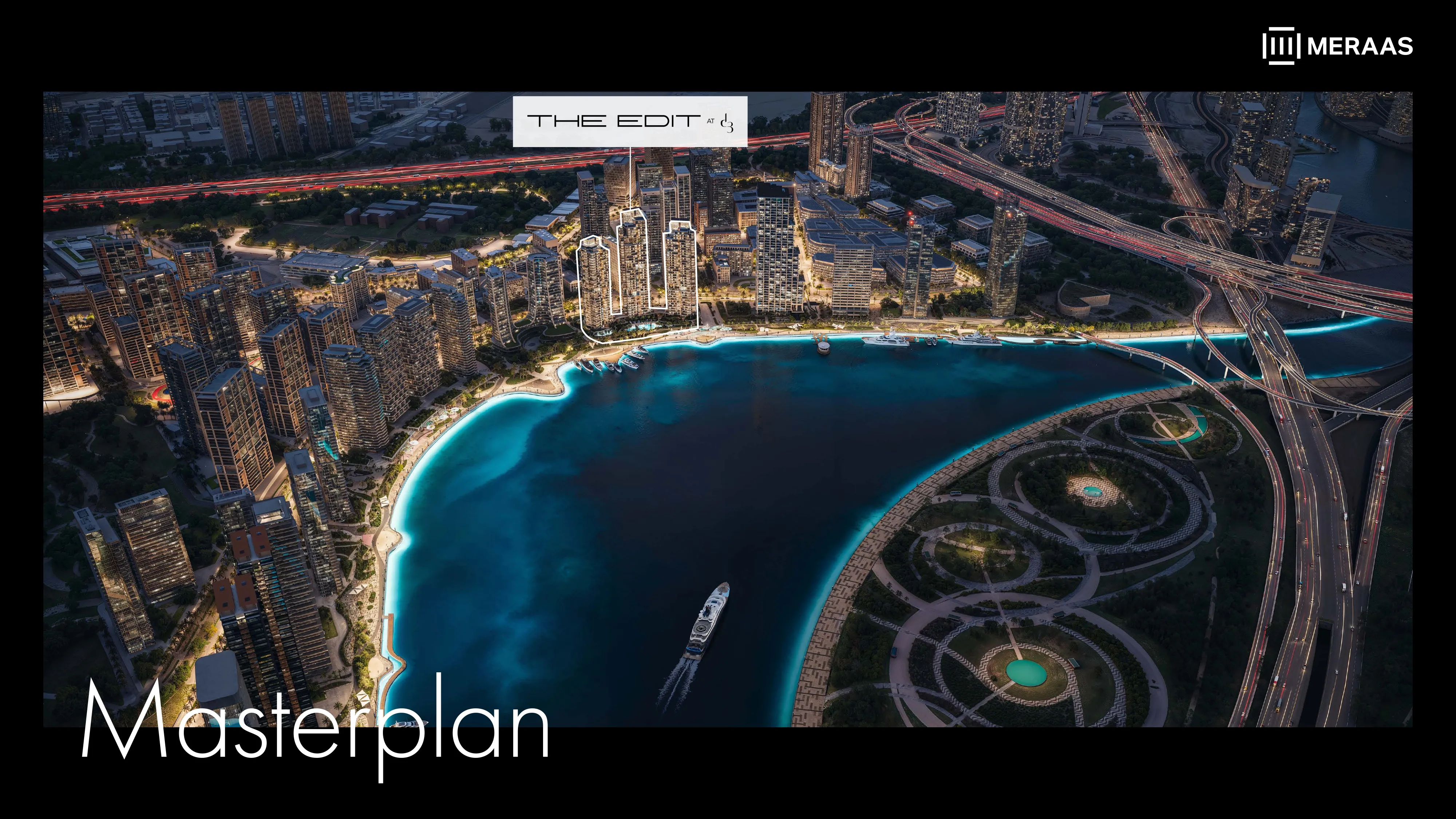 The Edit at d3 Master Plan 1