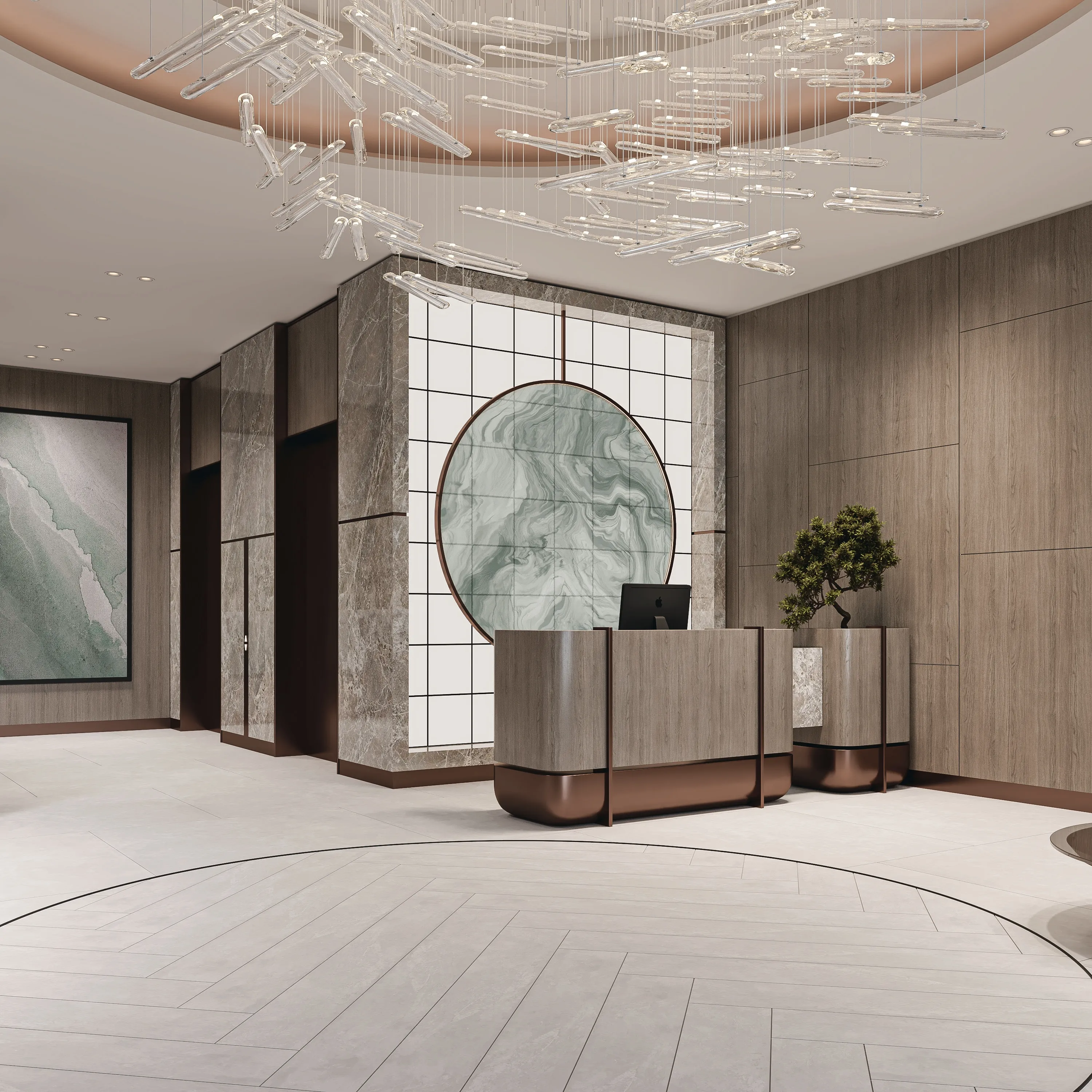 Floarea Breeze Lobby 1