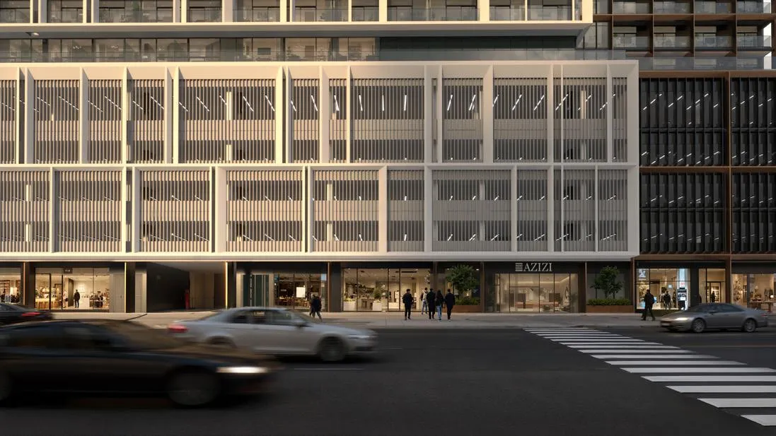 Azizi Farishta II Architecture 1