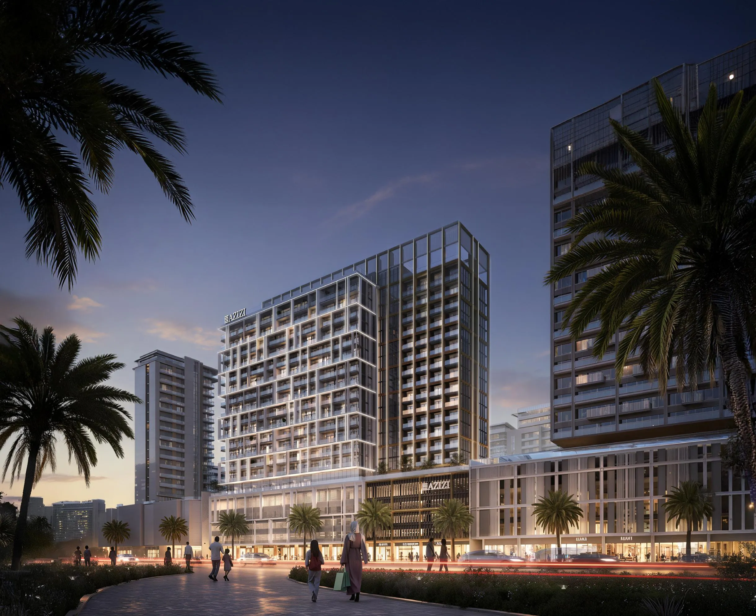 Azizi Farishta II Architecture 2