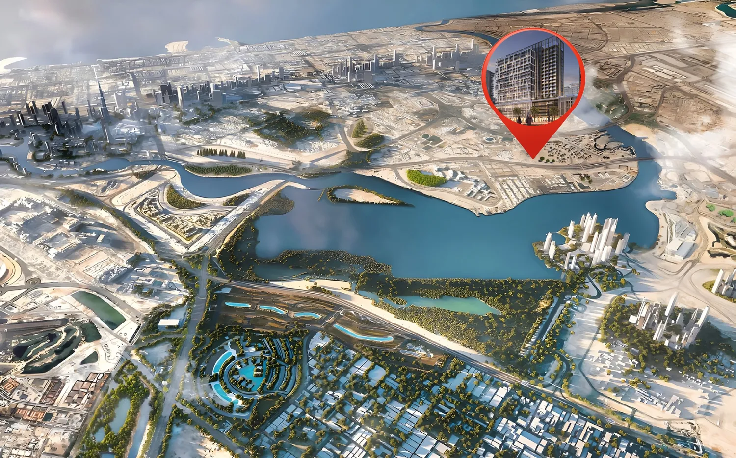 Azizi Farishta II Master Plan 1