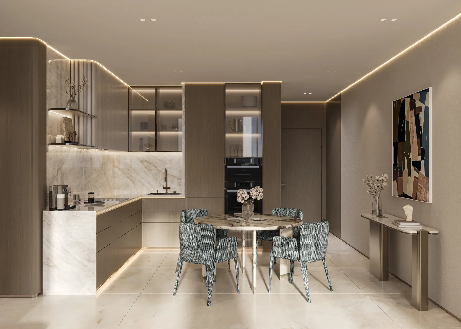 Allegro Park Interior 4