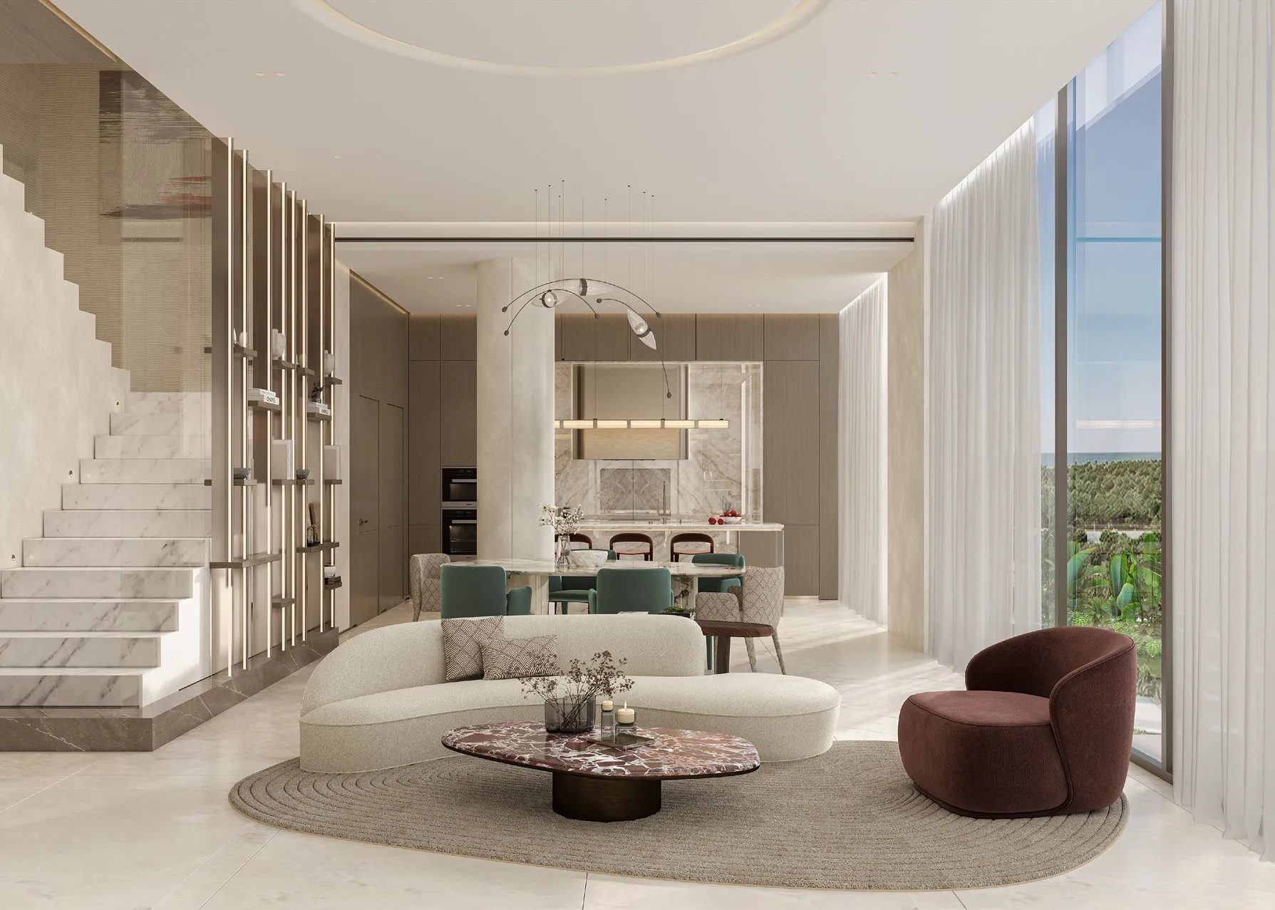 Allegro Park Interior 5