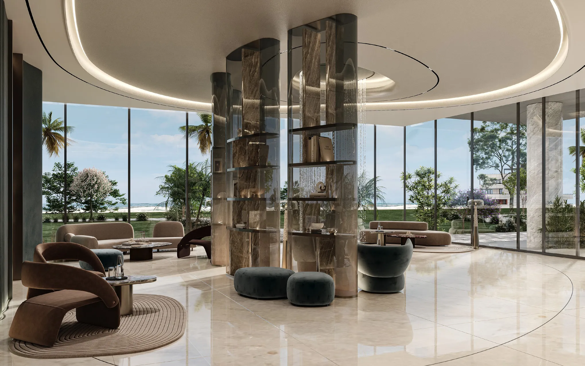 Allegro Park Lobby 1