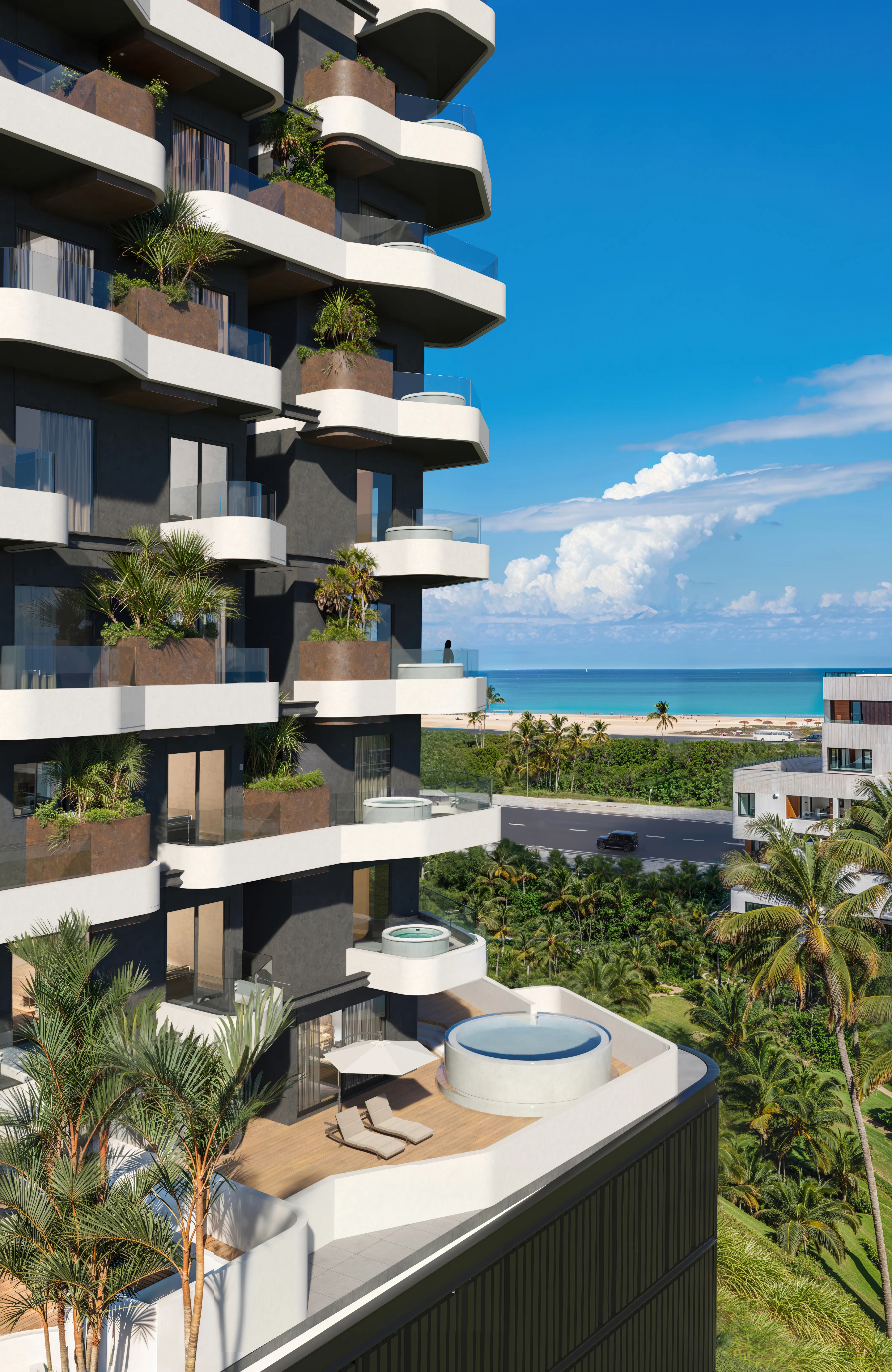 Marea Residences Architecture 2