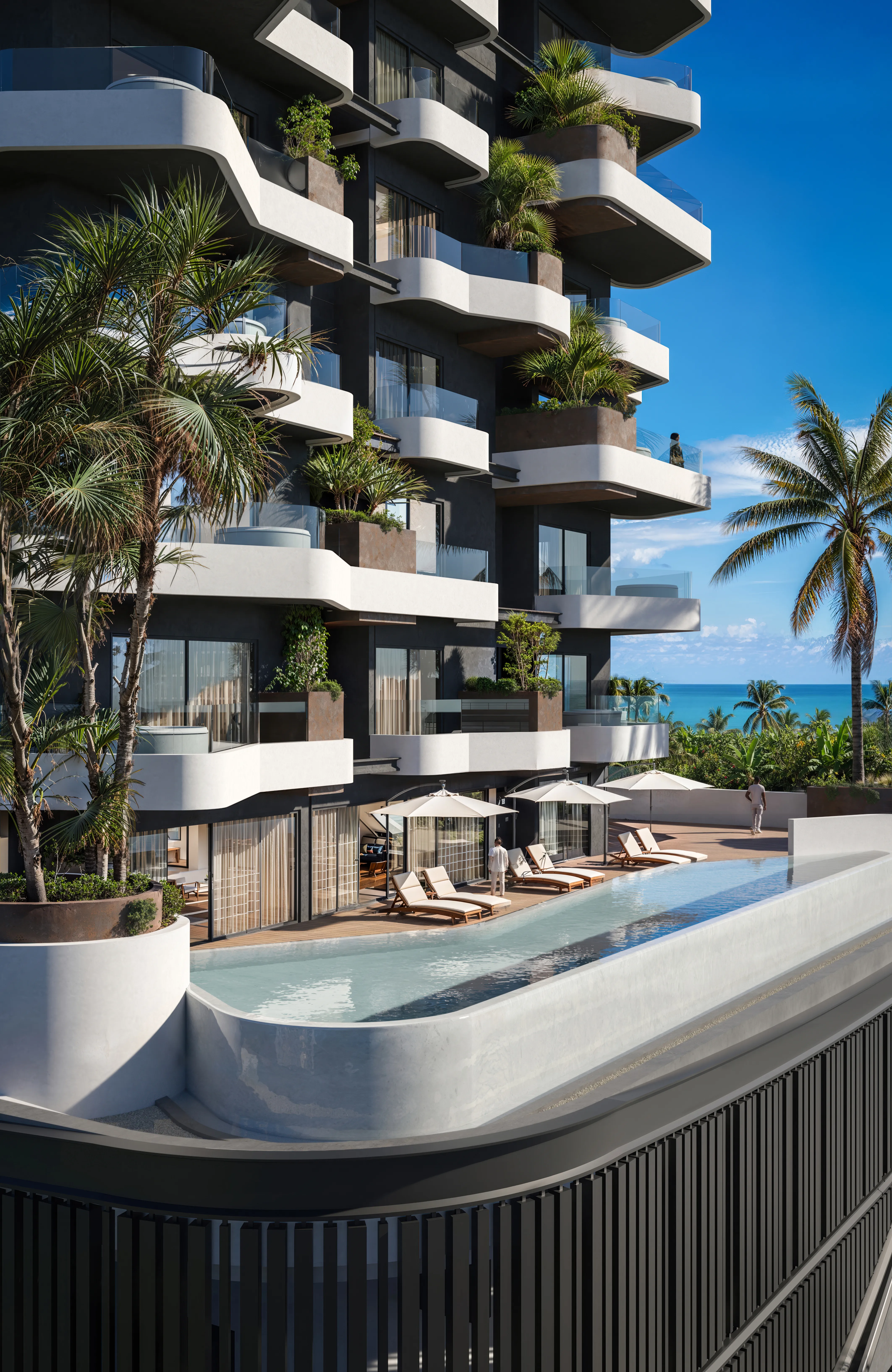 Marea Residences Architecture 4