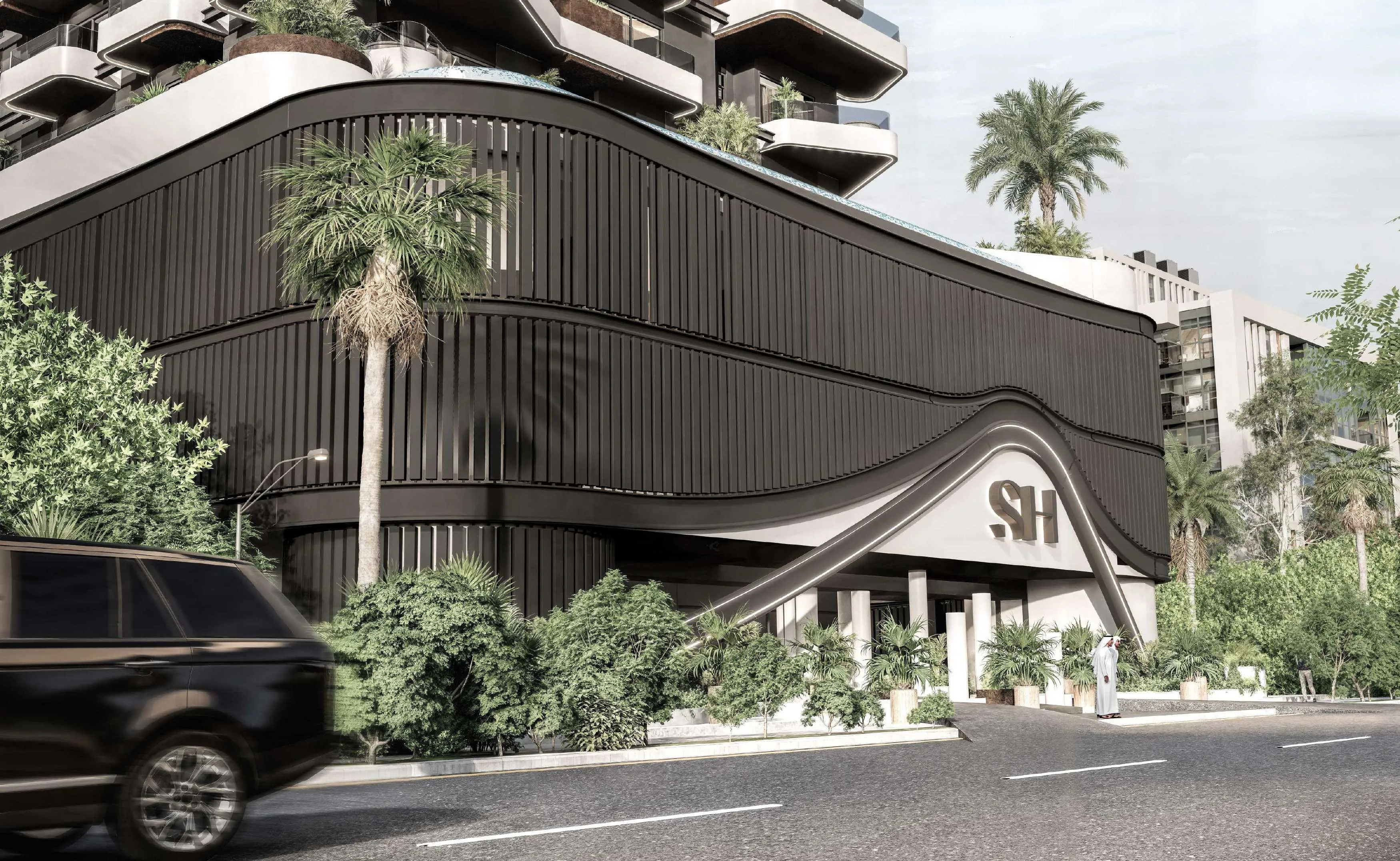 Marea Residences Architecture 6